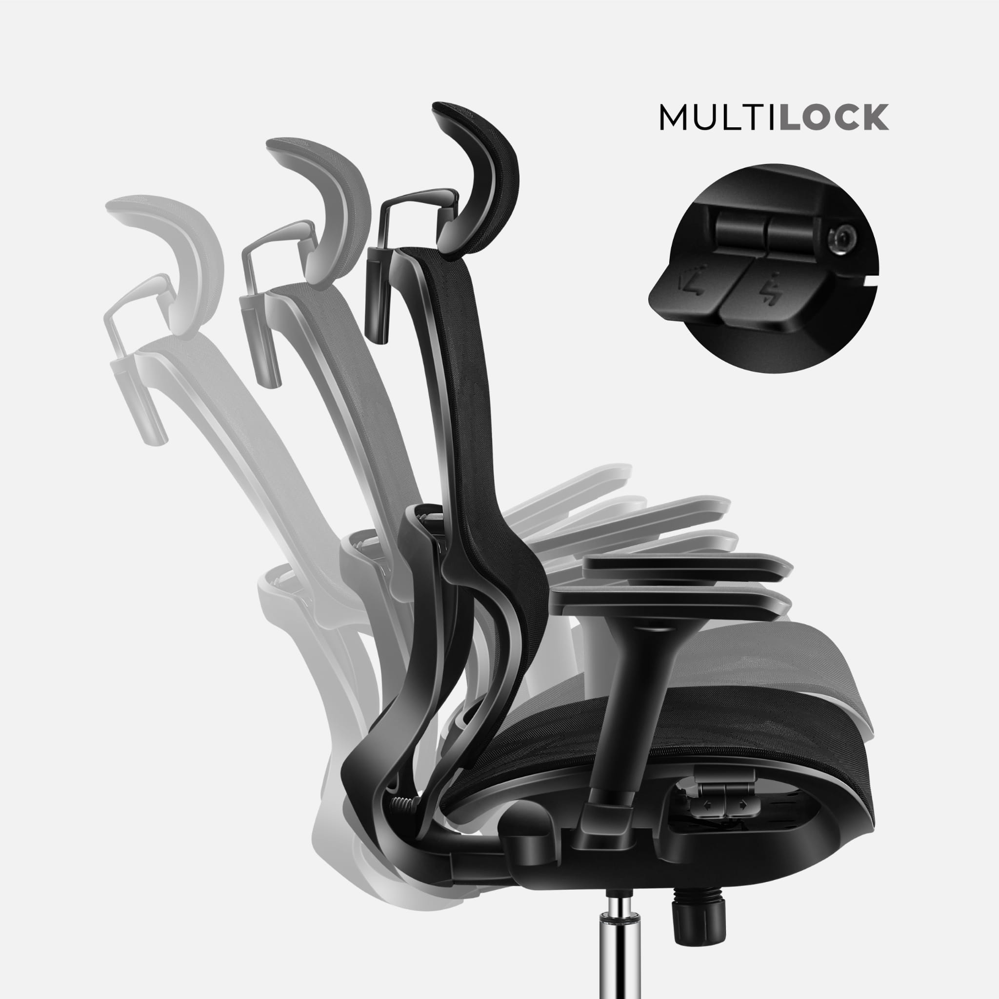 Sillón de oficina MARK ADLER EXPERT 6.2 Negro