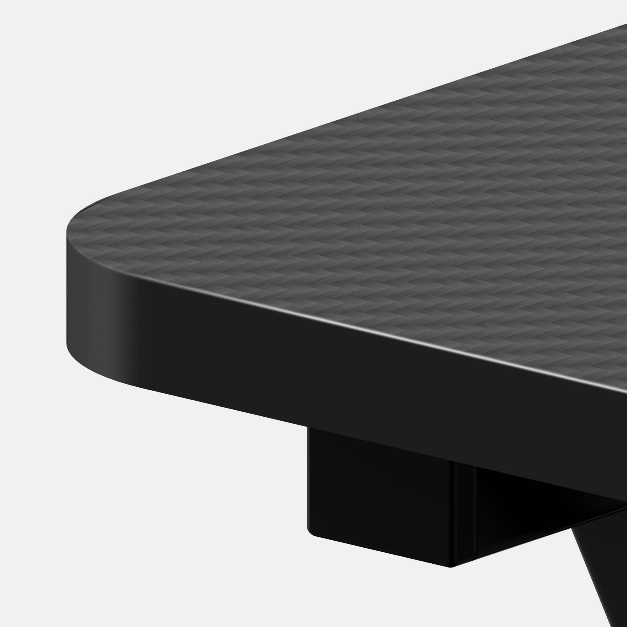 Escritorio para videojuegos Huzaro Hero 3.3 Black de 140 cm