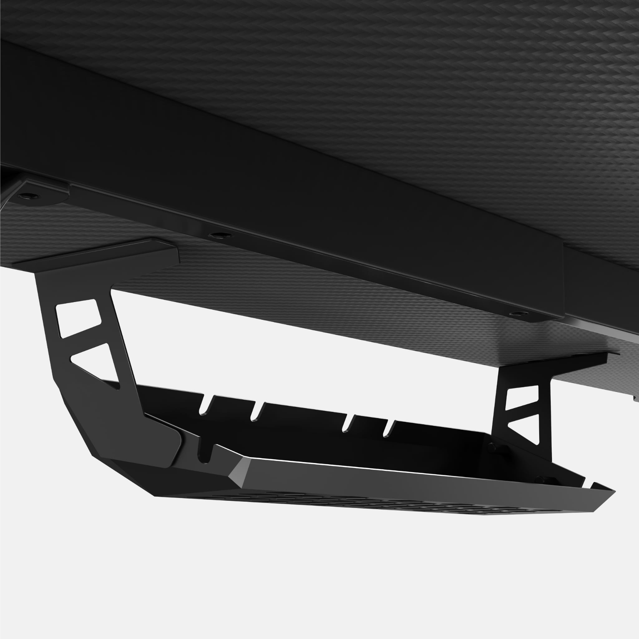 Escritorio para videojuegos Huzaro Hero 3.3 Black de 140 cm