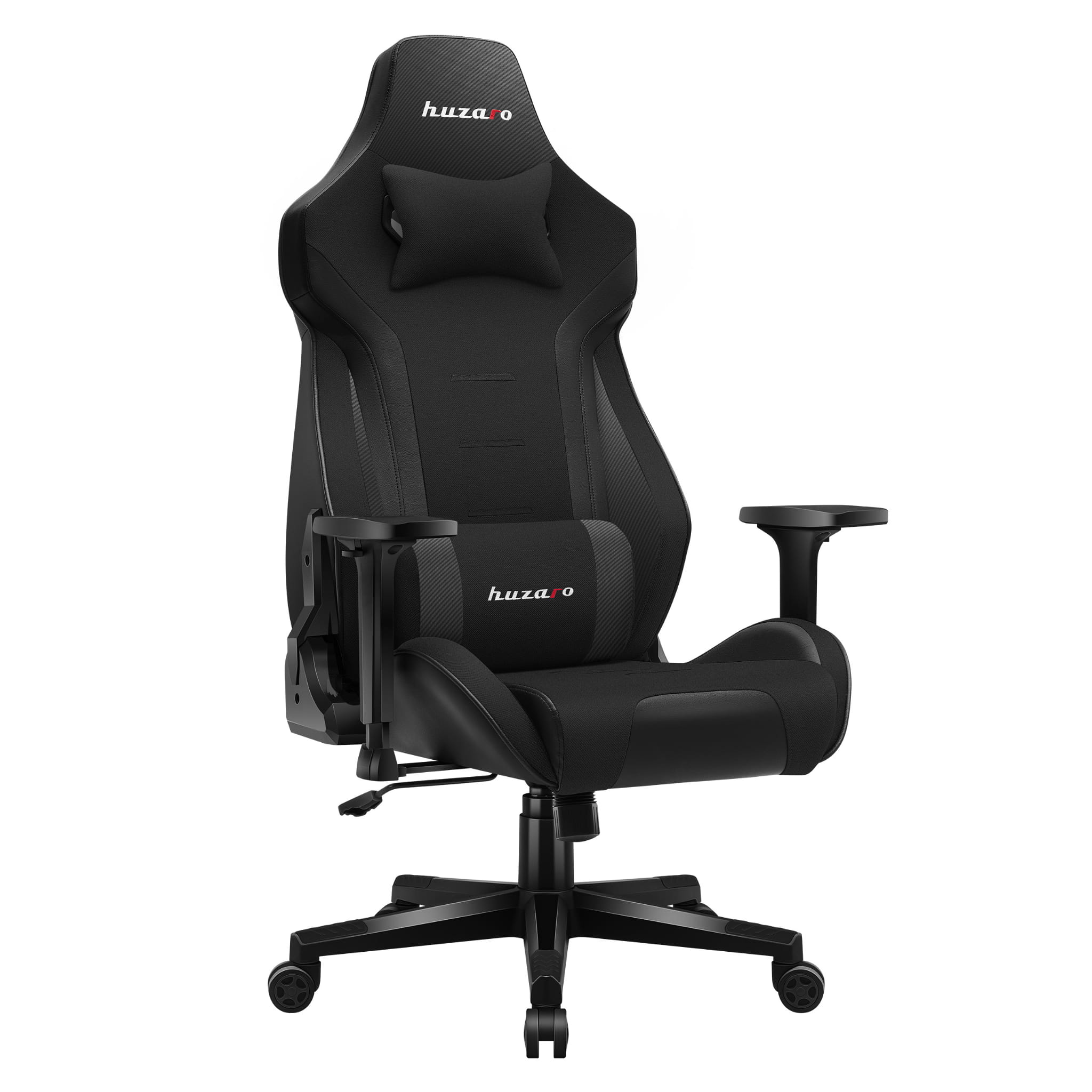 Sillón gaming HUZARO FORCE 7.6 Negro