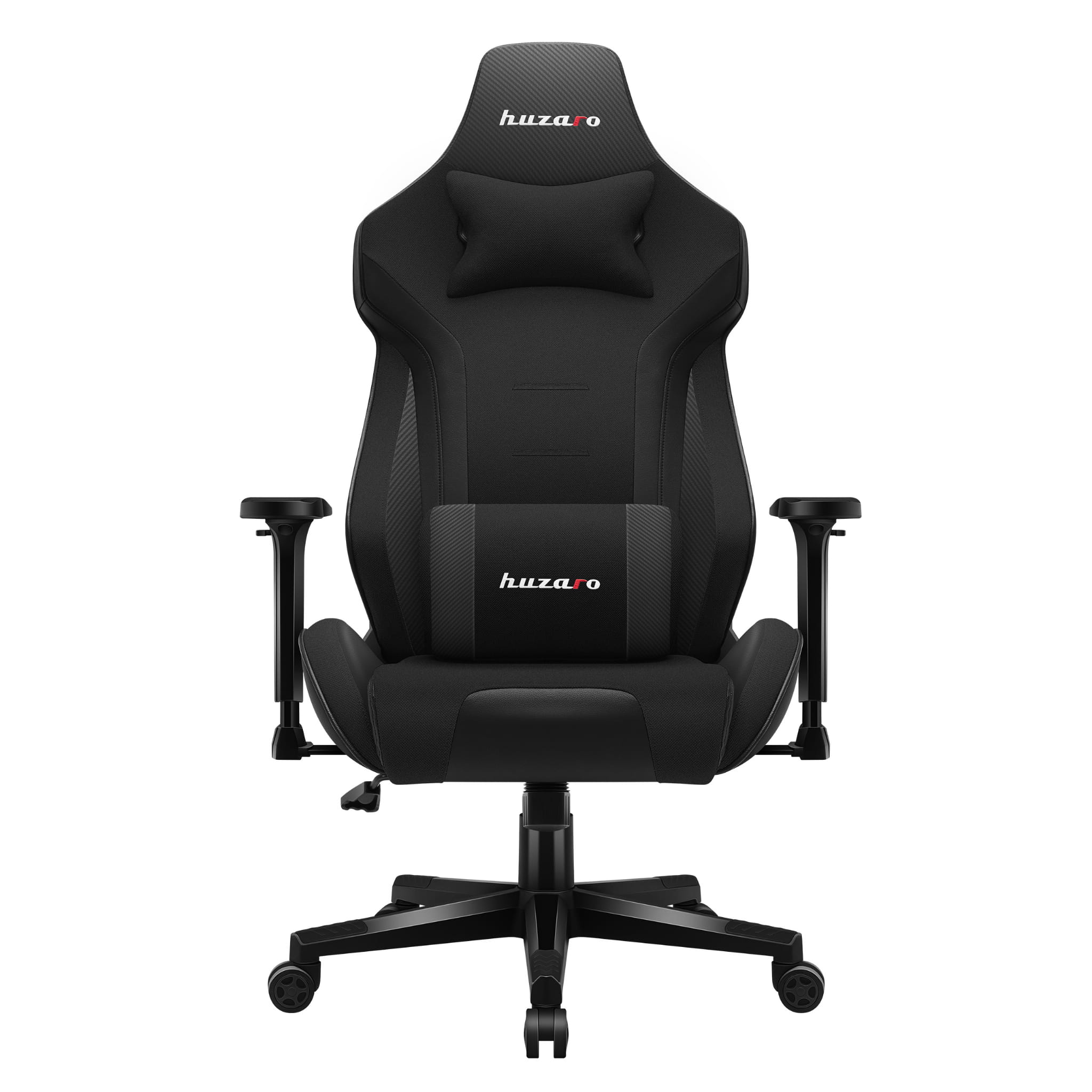 Sillón gaming HUZARO FORCE 7.6 Negro