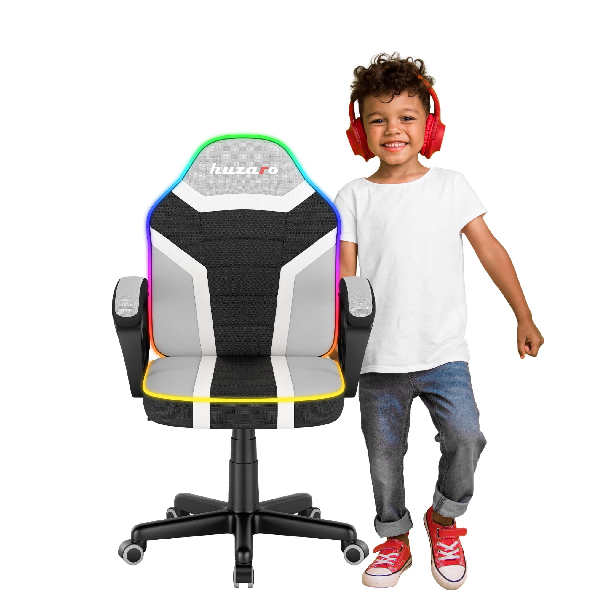 Sillón gaming para niños Huzaro Ranger 1.0 RGB