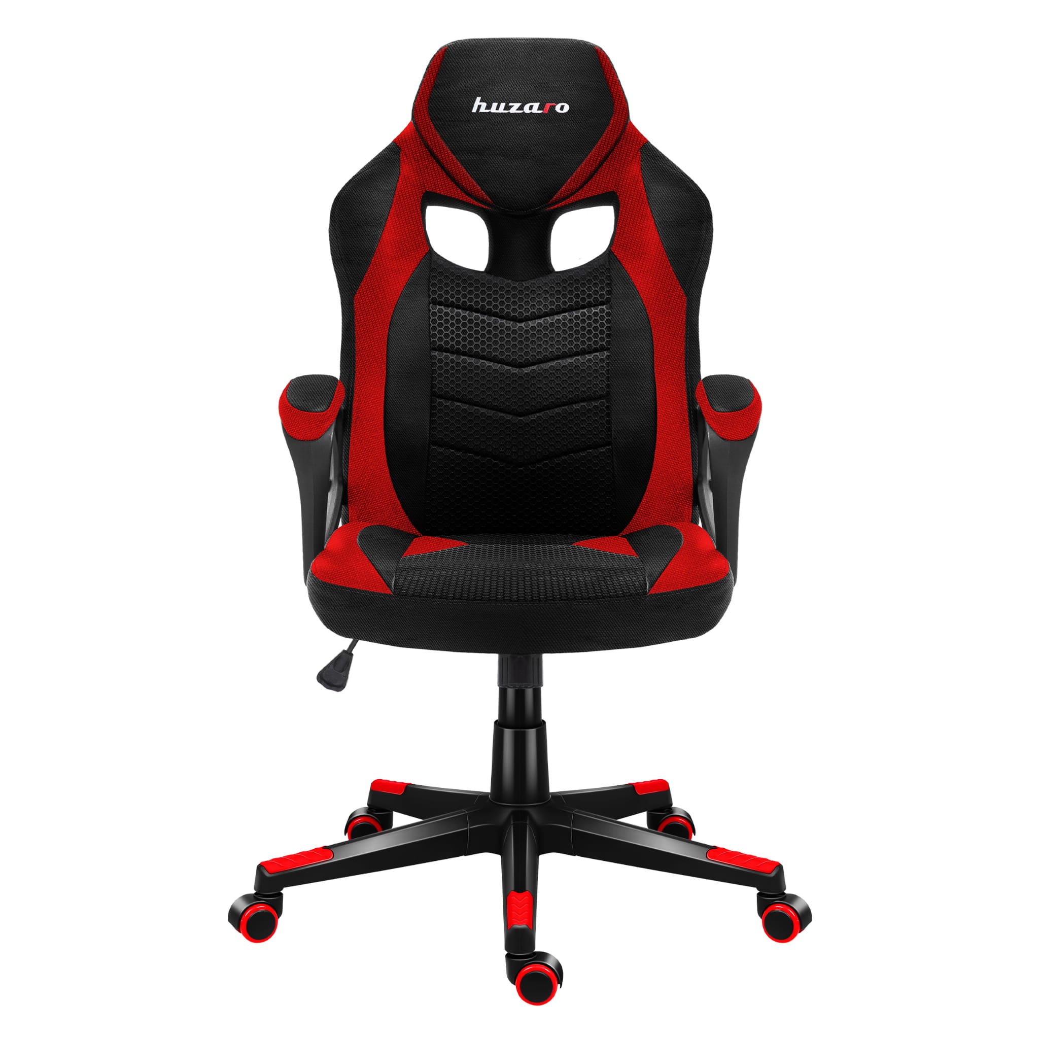 Sillón gaming HUZARO FORCE 2.5 Red Mesh