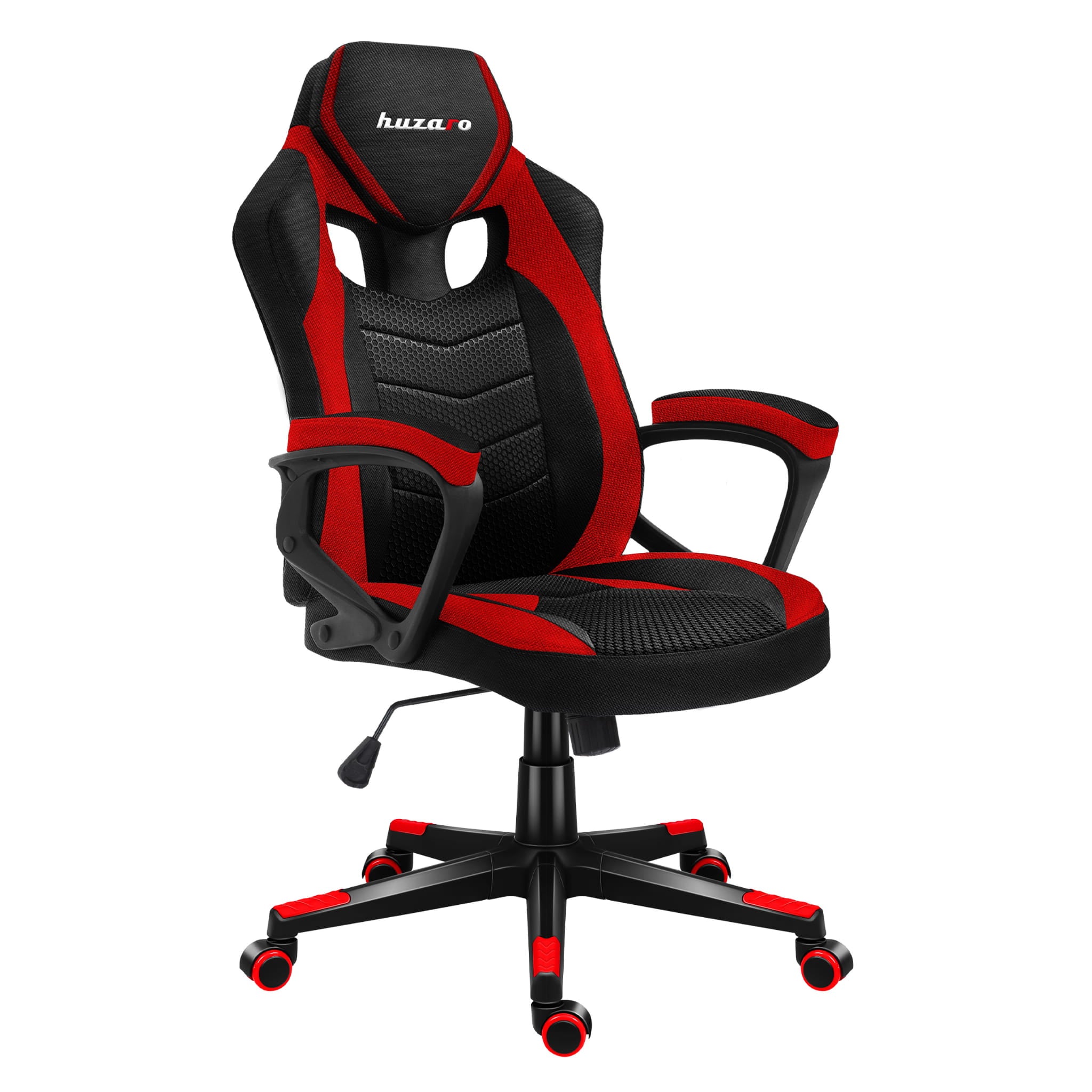 Sillón gaming HUZARO FORCE 2.5 Red Mesh