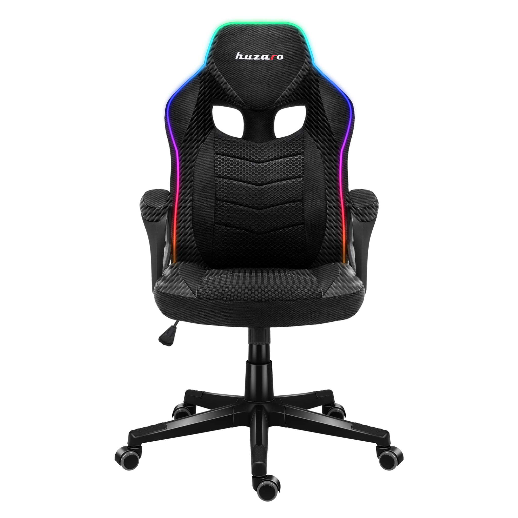 Sillón gaming Huzaro Force 2.5 RGB Carbon Mesh