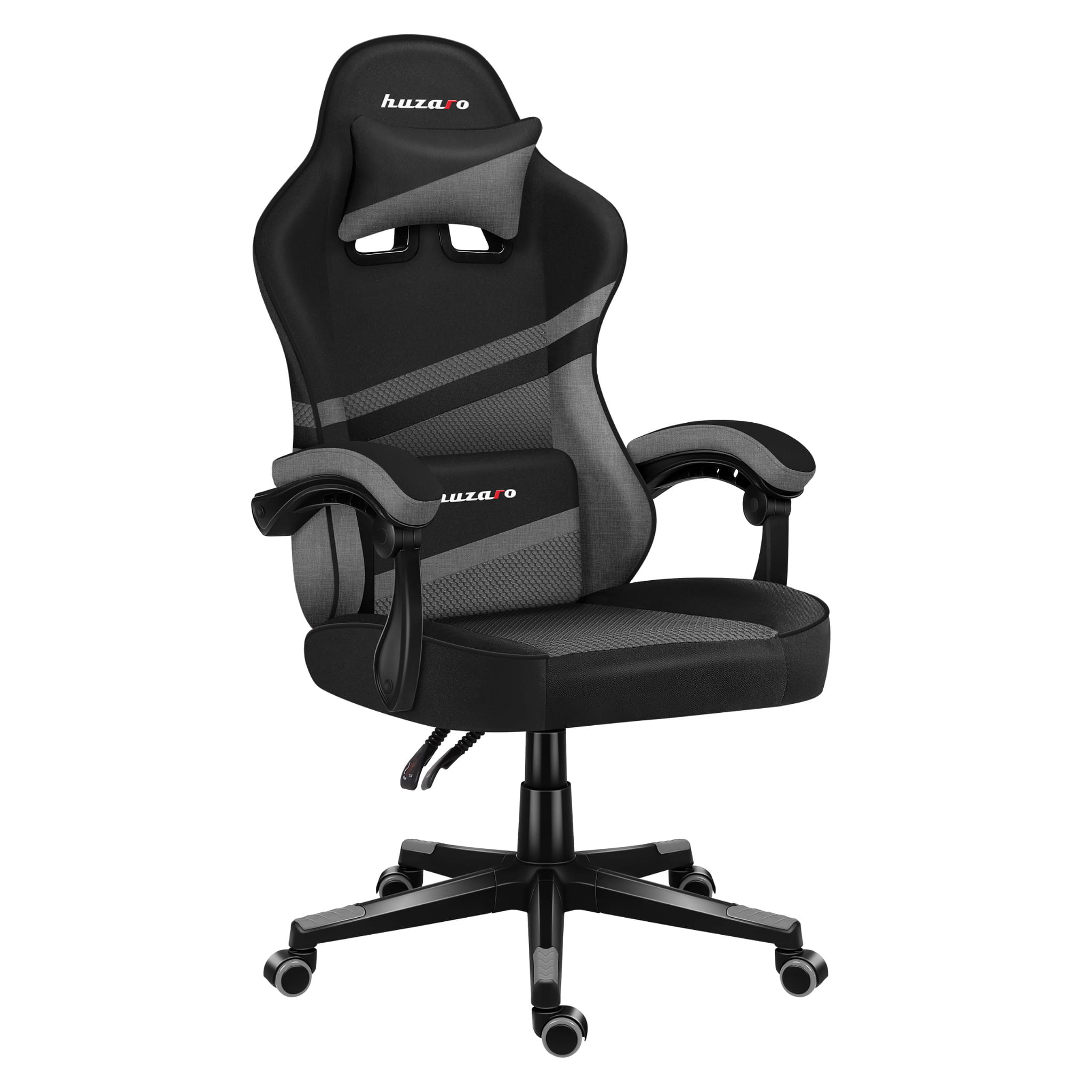 Sillón gaming HUZARO FORCE 4.4 Grey Mesh