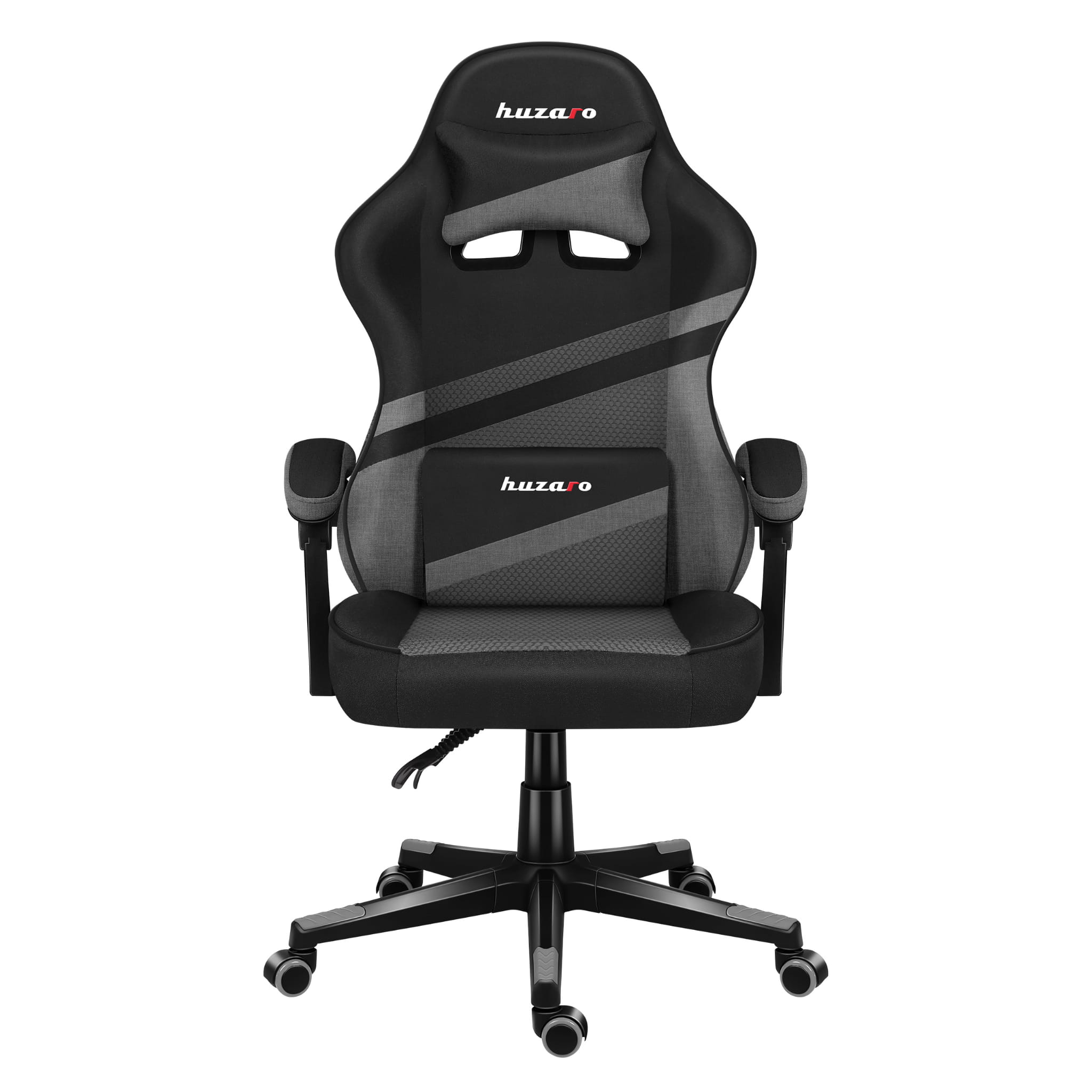 Sillón gaming HUZARO FORCE 4.4 Grey Mesh