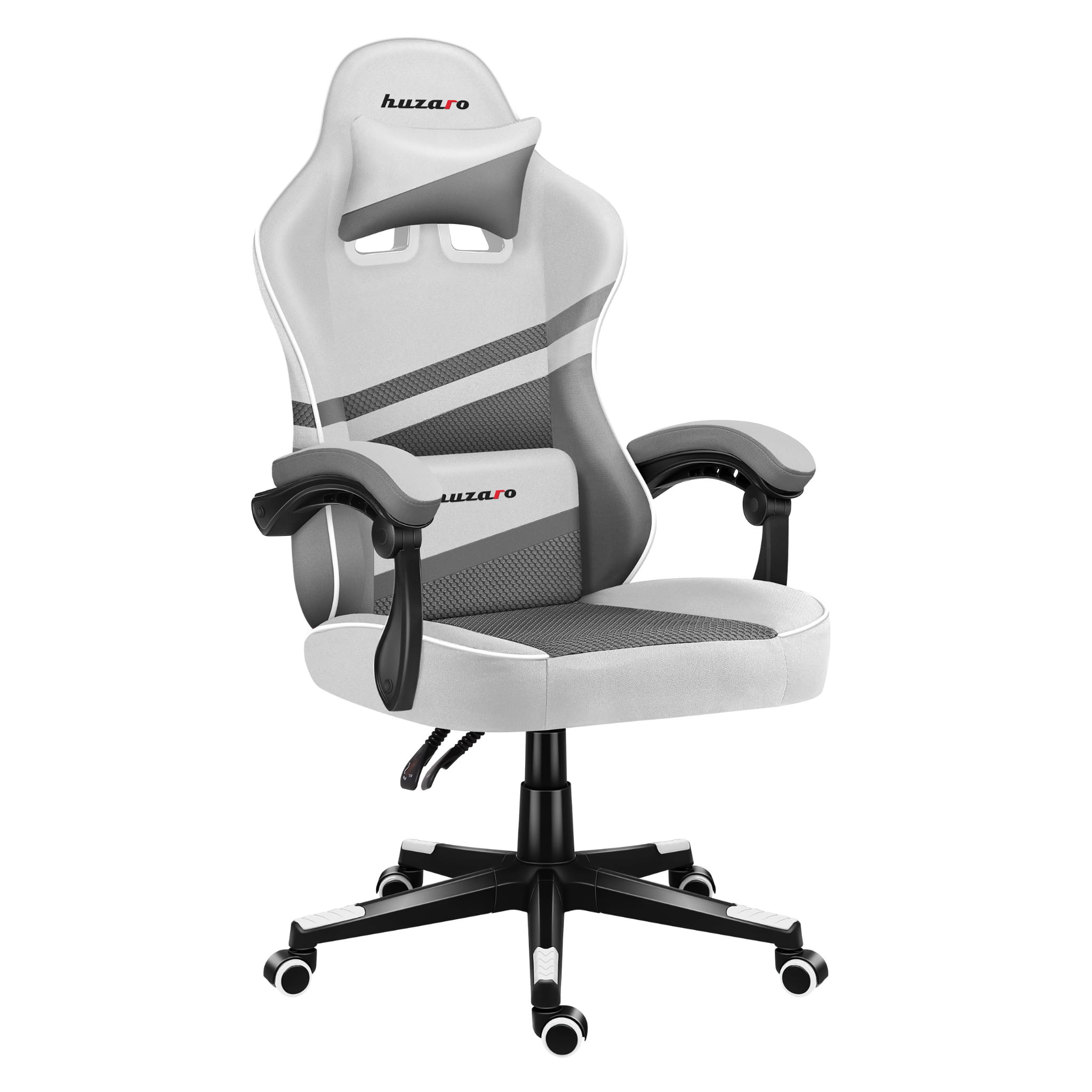 Sillón gaming HUZARO FORCE 4.4 White Mesh
