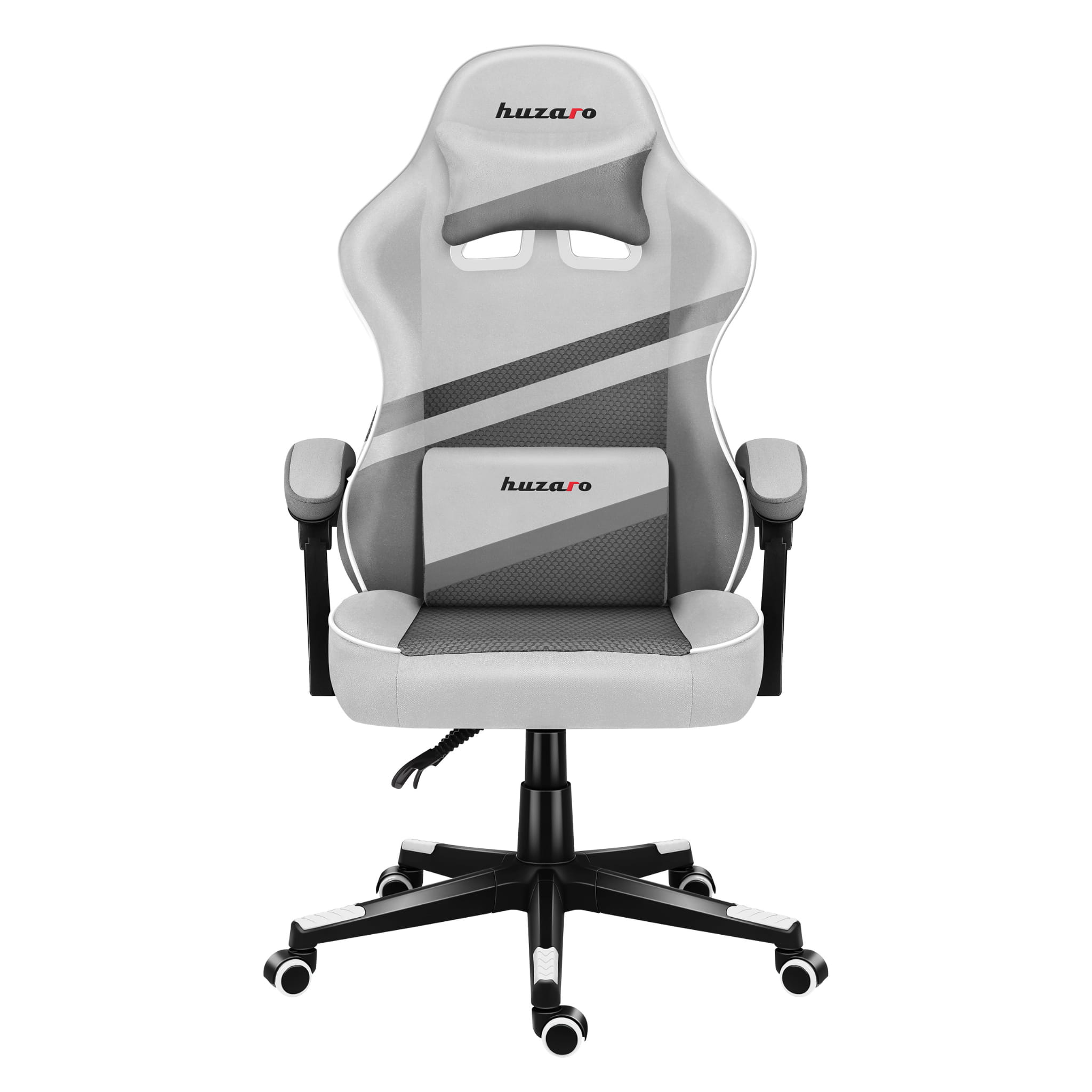 Sillón gaming HUZARO FORCE 4.4 White Mesh