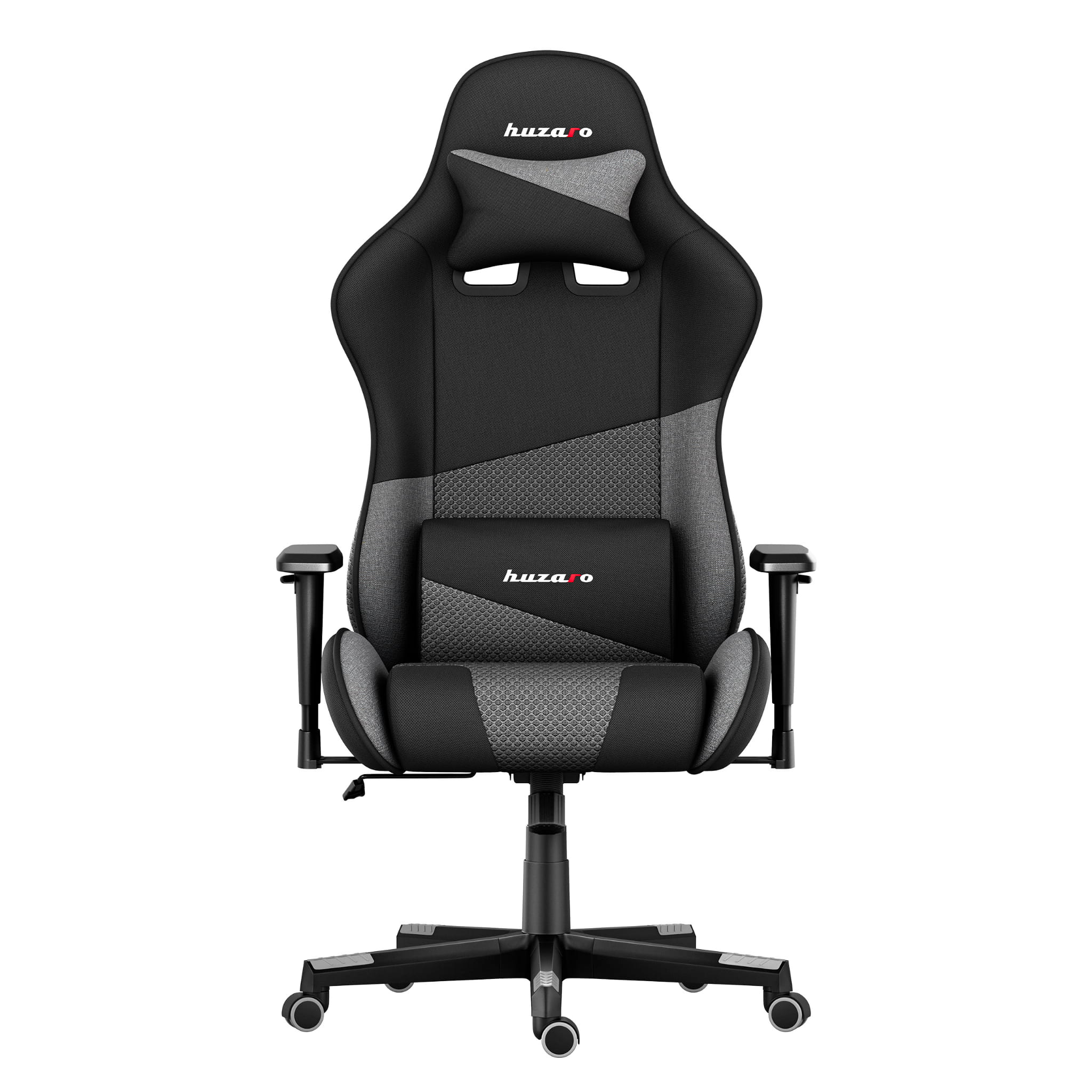 Sillón gaming HUZARO FORCE 6.2  Grey Mesh