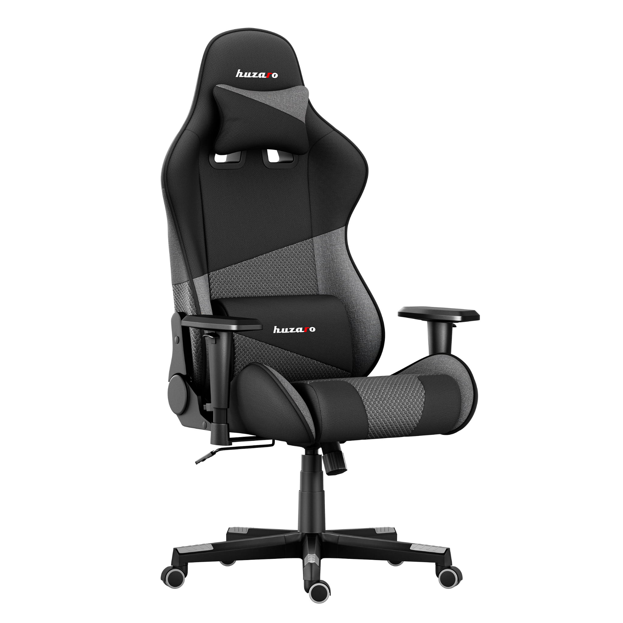 Sillón gaming HUZARO FORCE 6.2  Grey Mesh