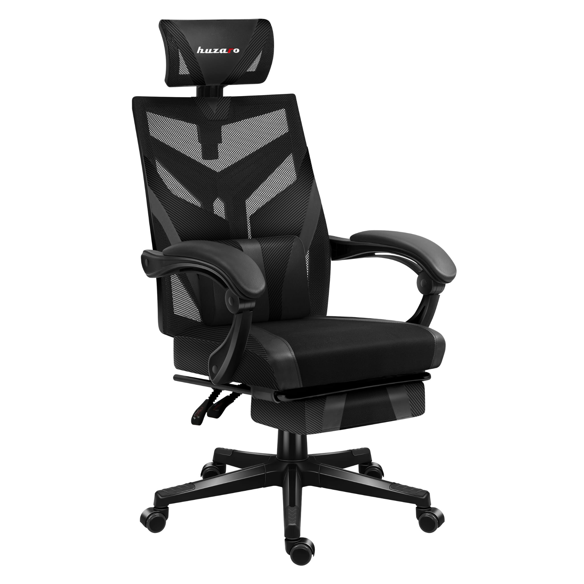 Sillón gaming HUZARO COMBAT 5.0 Negro