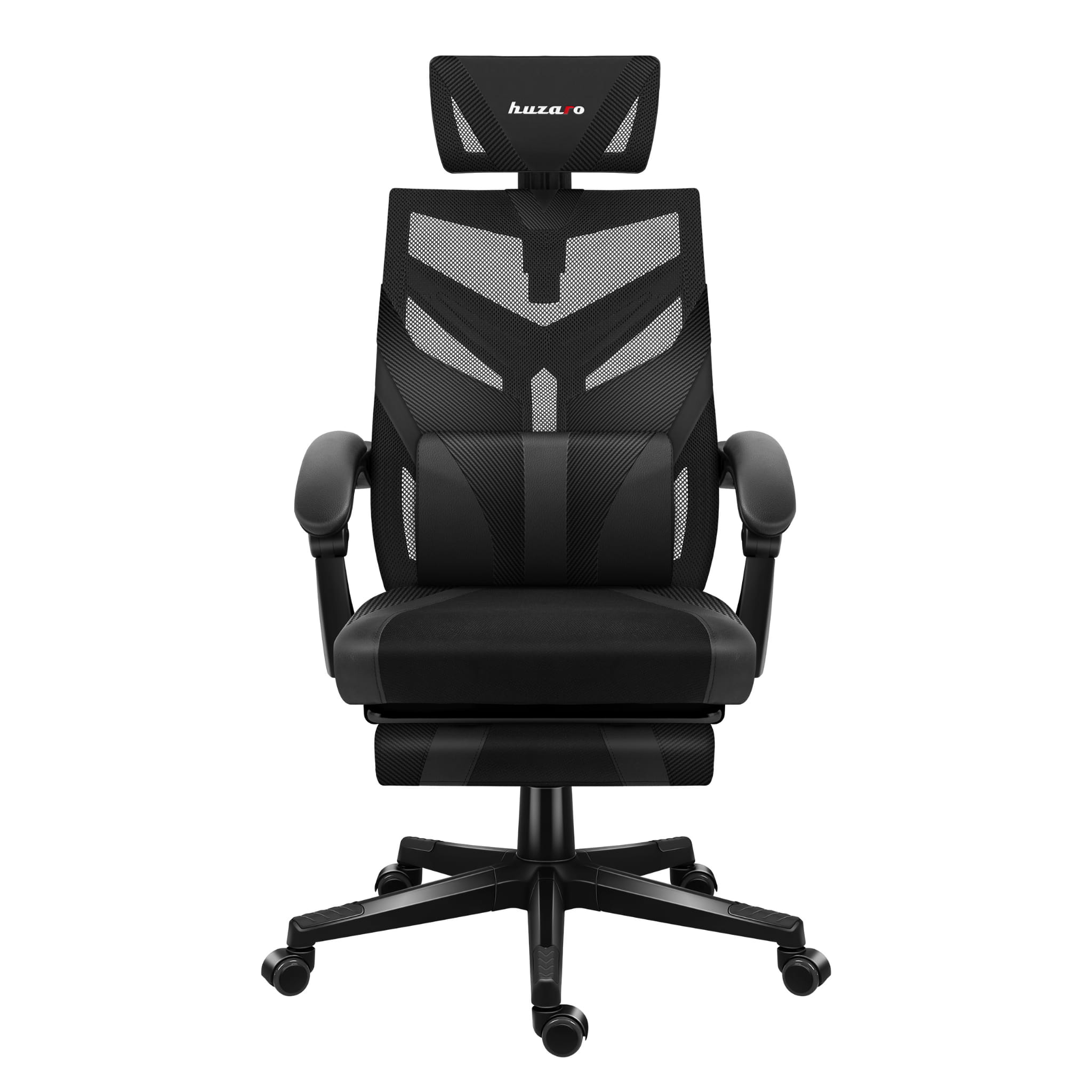 Sillón gaming HUZARO COMBAT 5.0 Negro