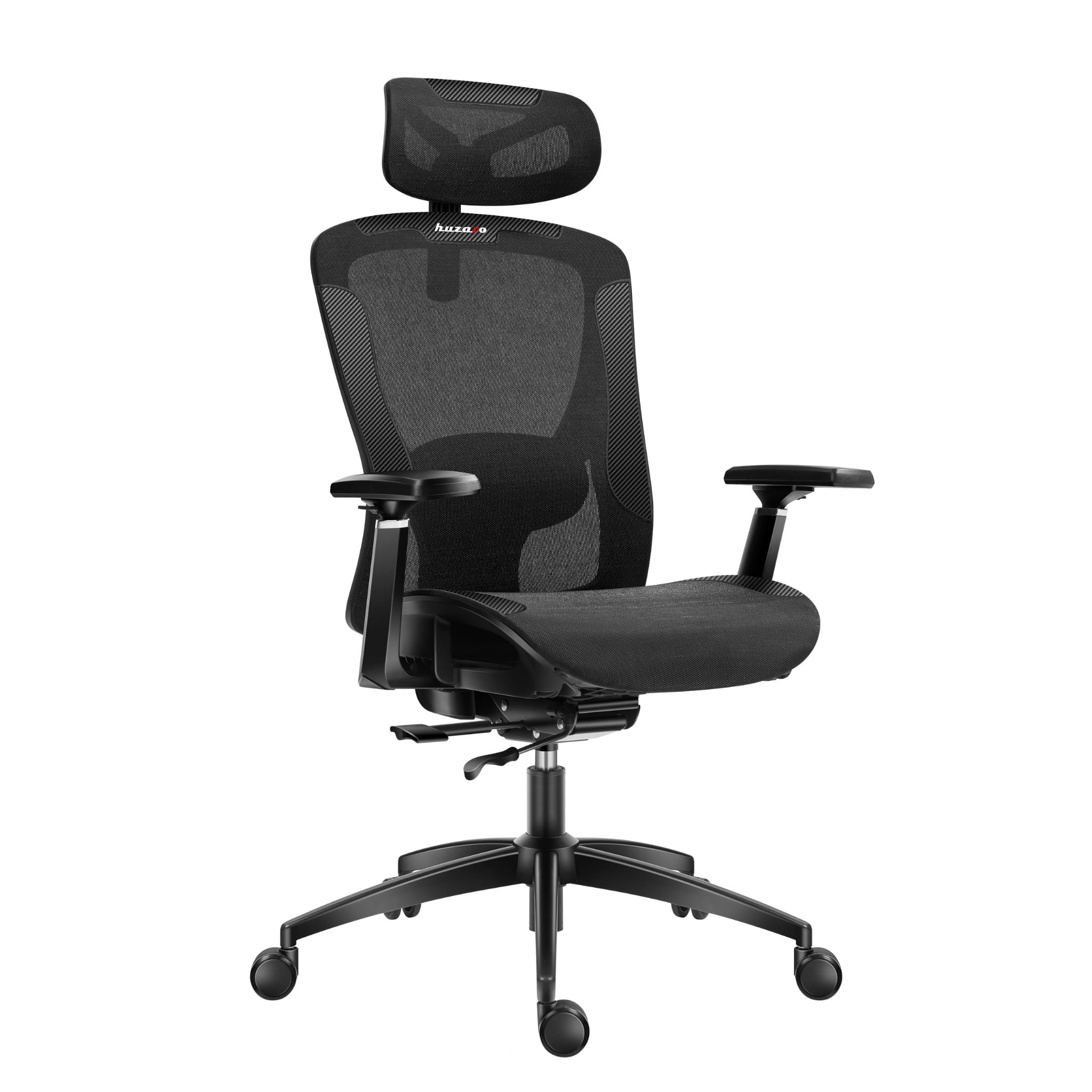 Sillón gaming Huzaro Combat 7.3 Black Mesh