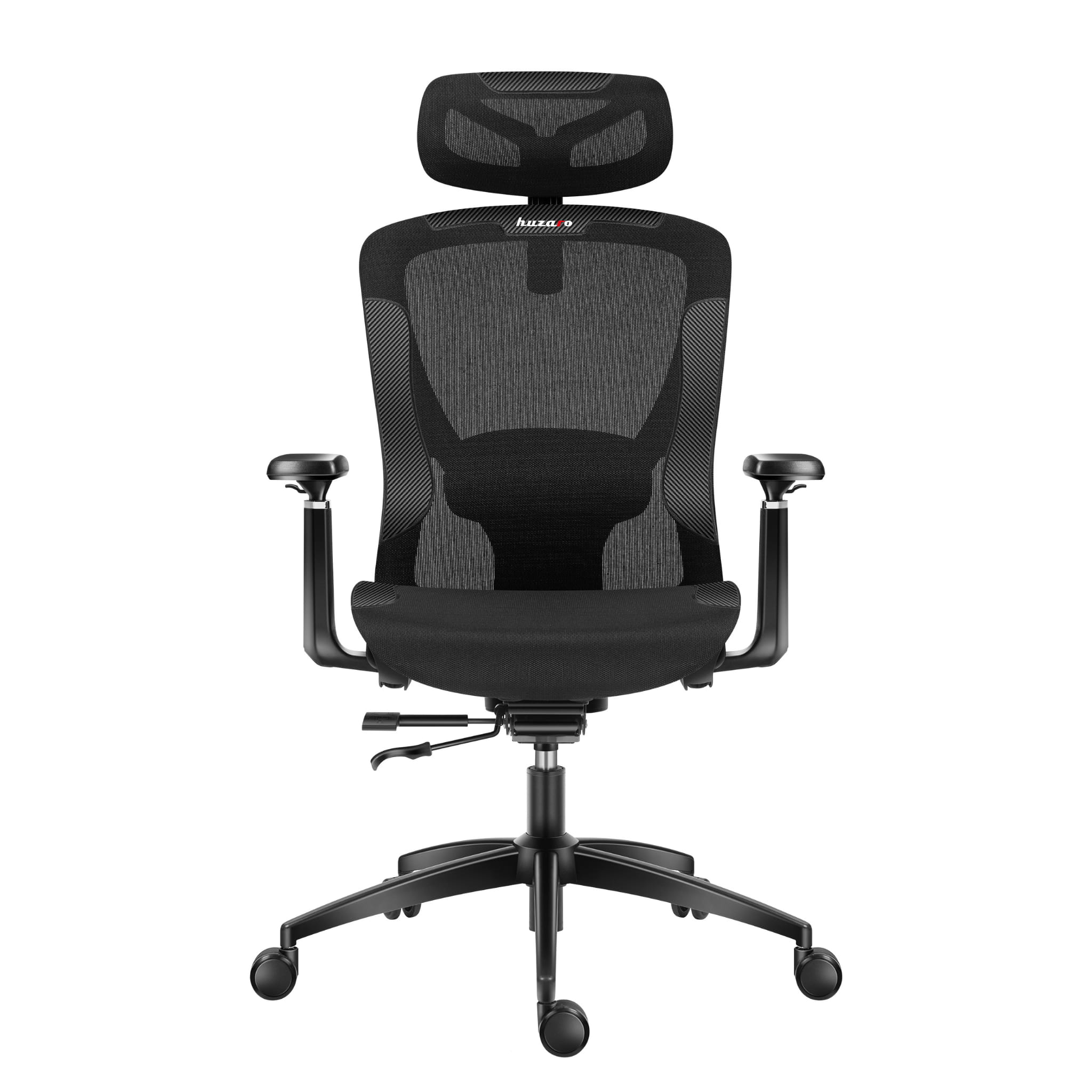 Sillón gaming Huzaro Combat 7.3 Black Mesh
