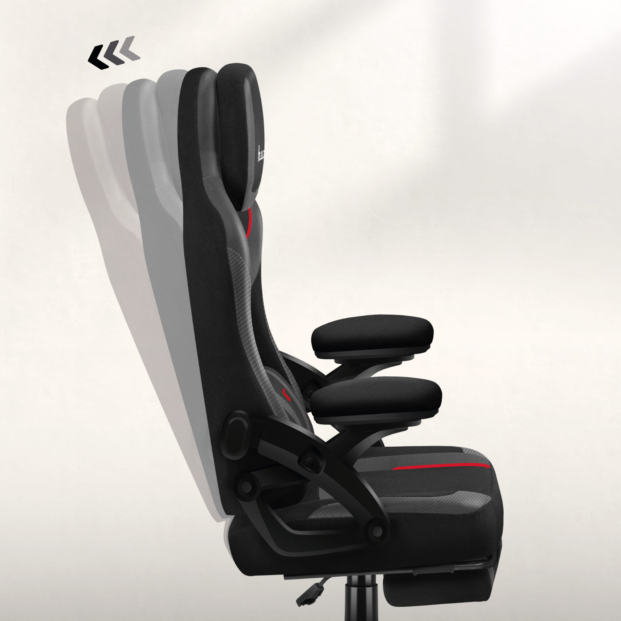 Sillón gaming Huzaro Force 4.6 Carbon