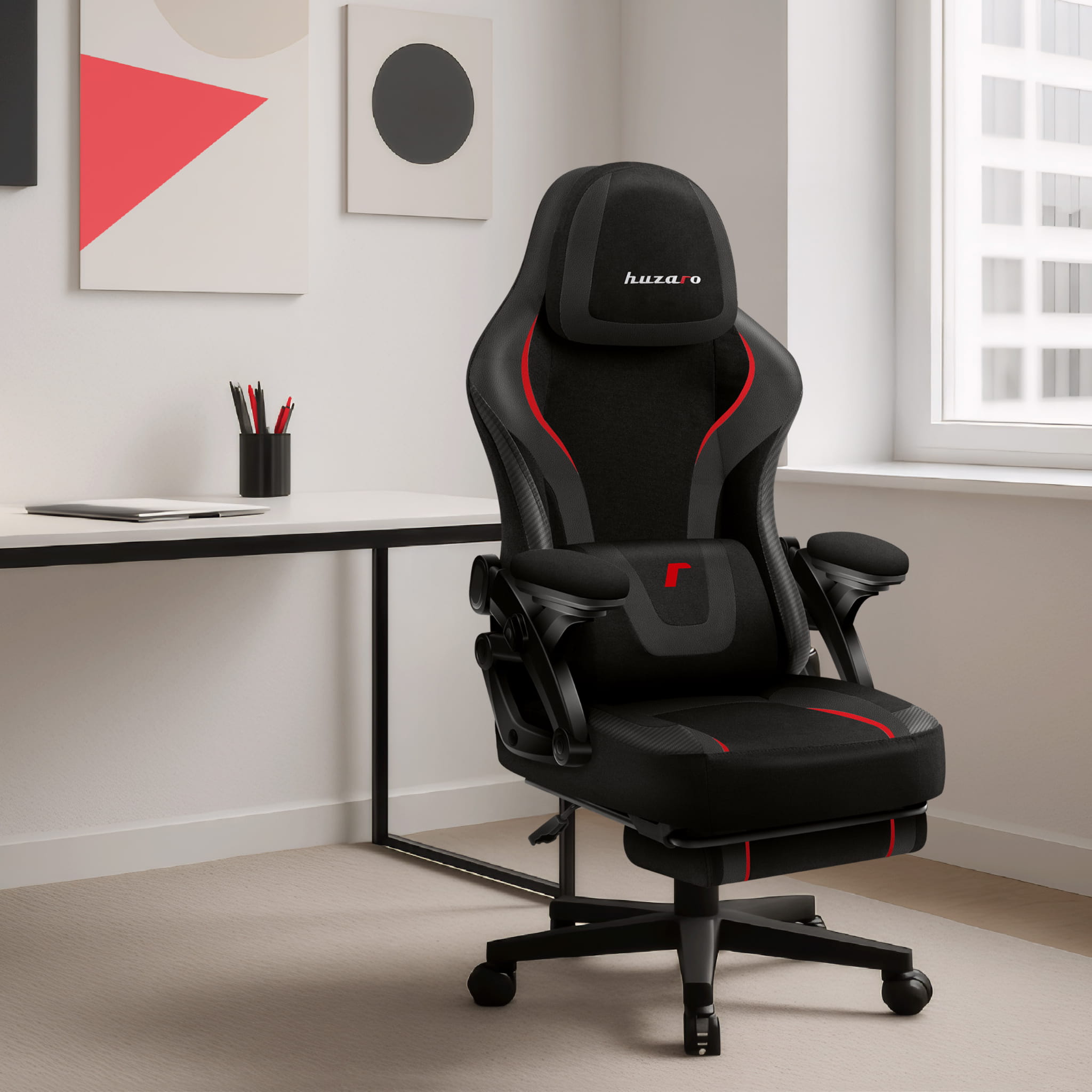 Sillón gaming Huzaro Force 4.6 Carbon