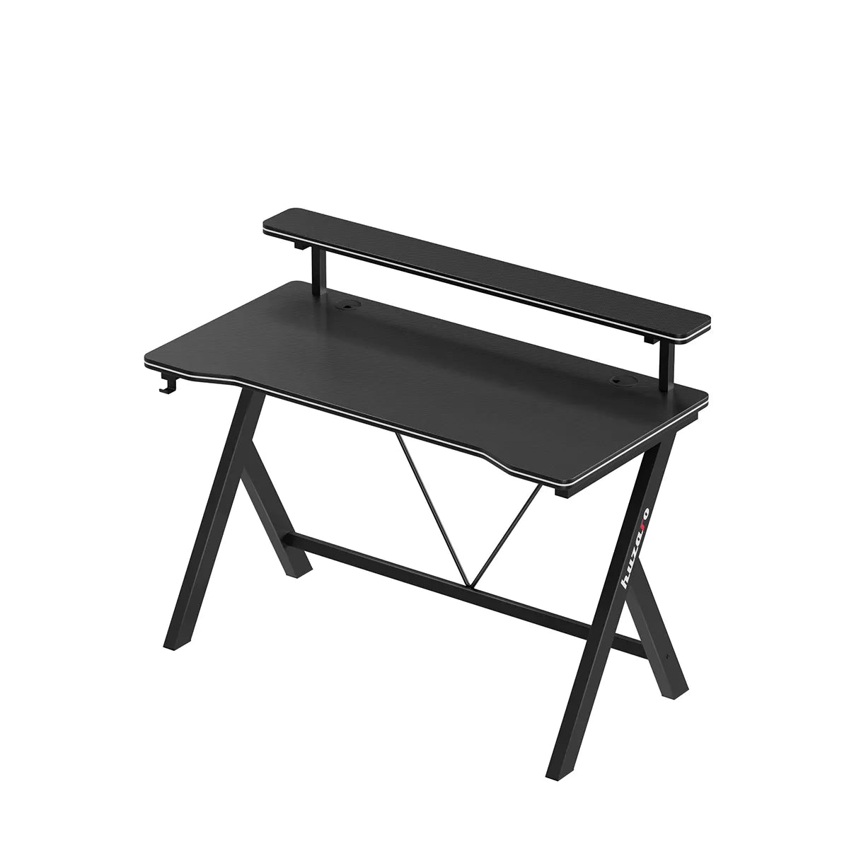 Escritorio para videojuegos de 120 cm Huzaro Hero 1.9 Black