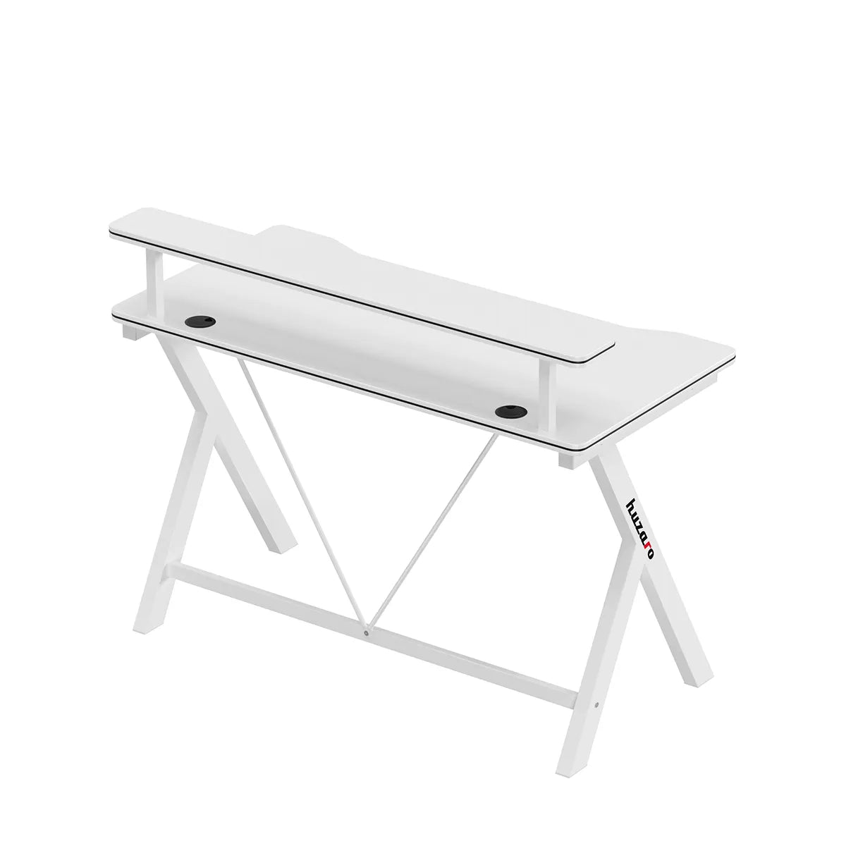 Escritorio para videojuegos de 120 cm Huzaro Hero 1.9 Blanco
