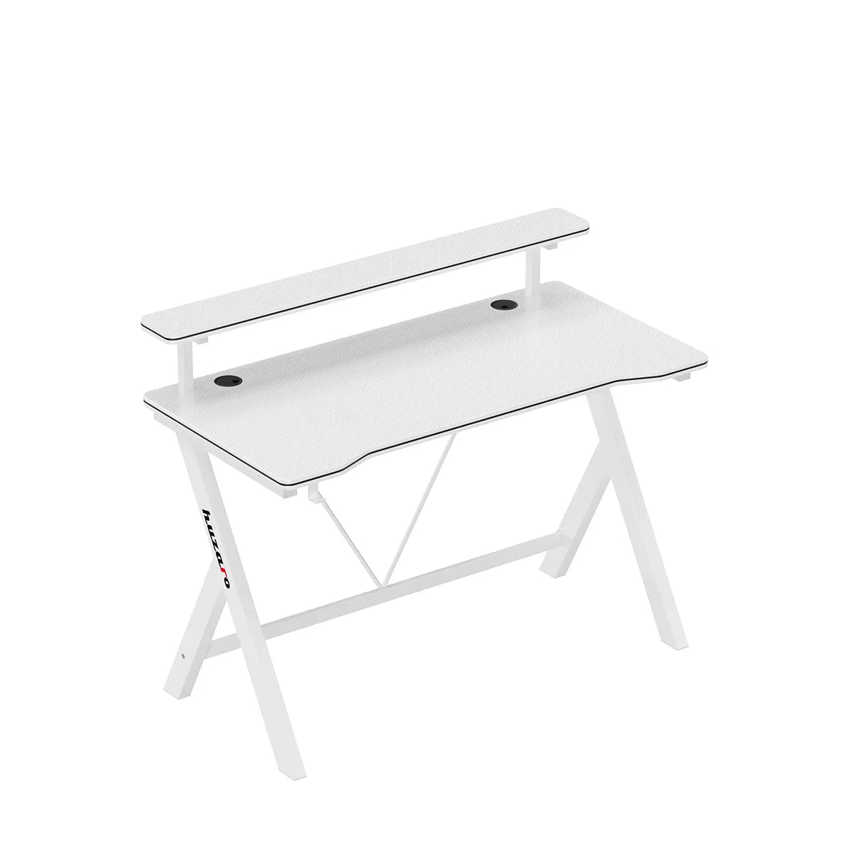 Escritorio para videojuegos de 120 cm Huzaro Hero 1.9 Blanco