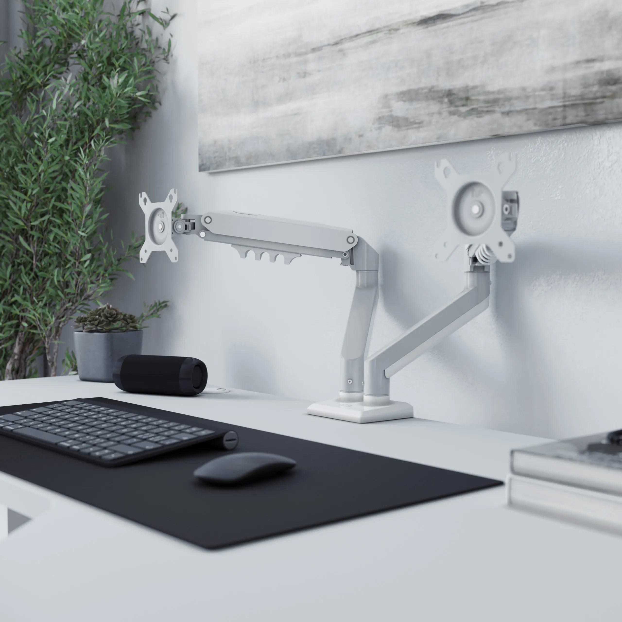 Soporte para dos monitores Mark Adler Flow 4.0