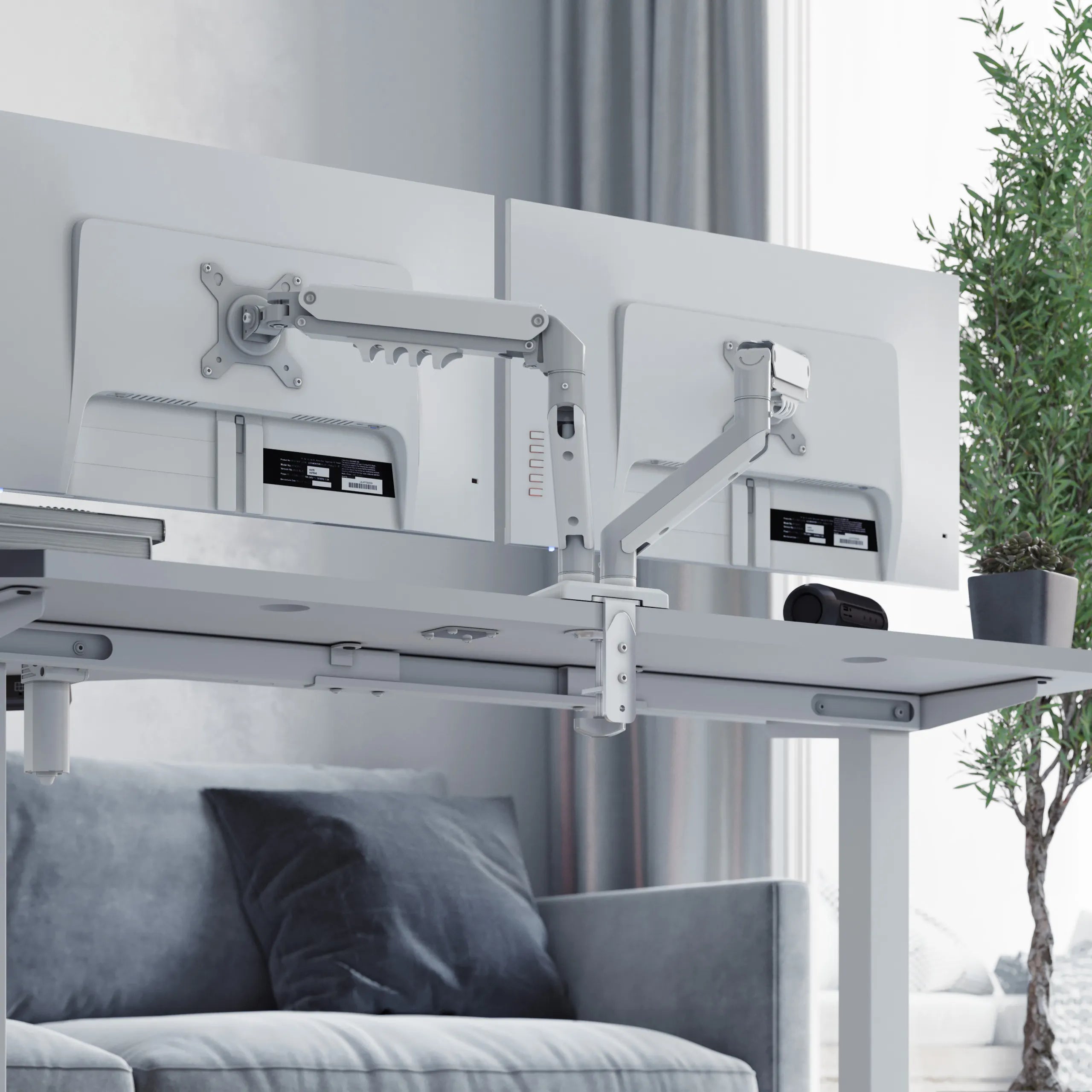 Soporte para dos monitores Mark Adler Flow 4.0