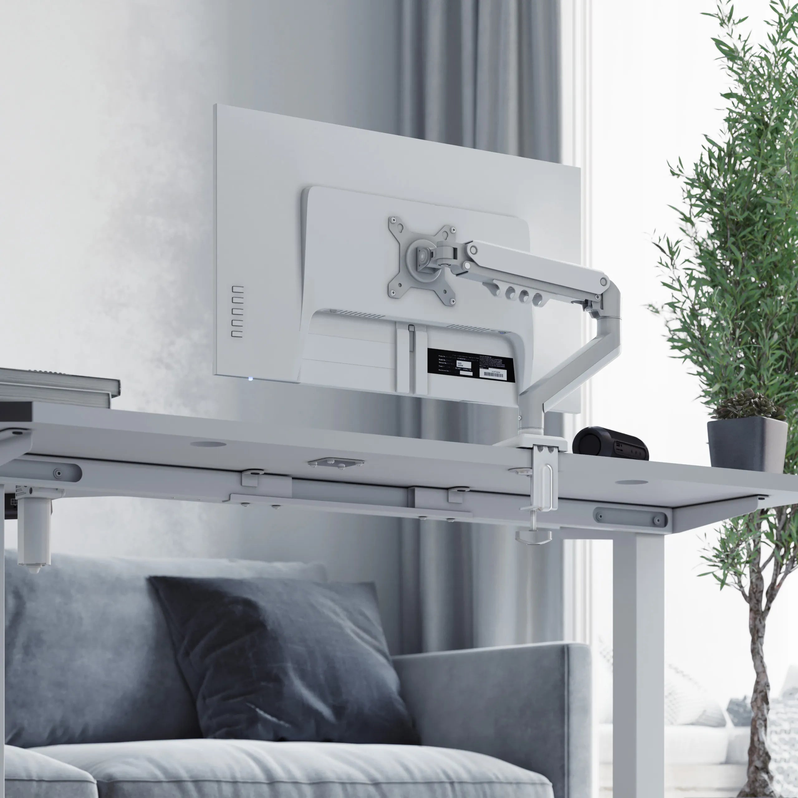 Soporte de escritorio para monitor Mark Adler Flow 2.0