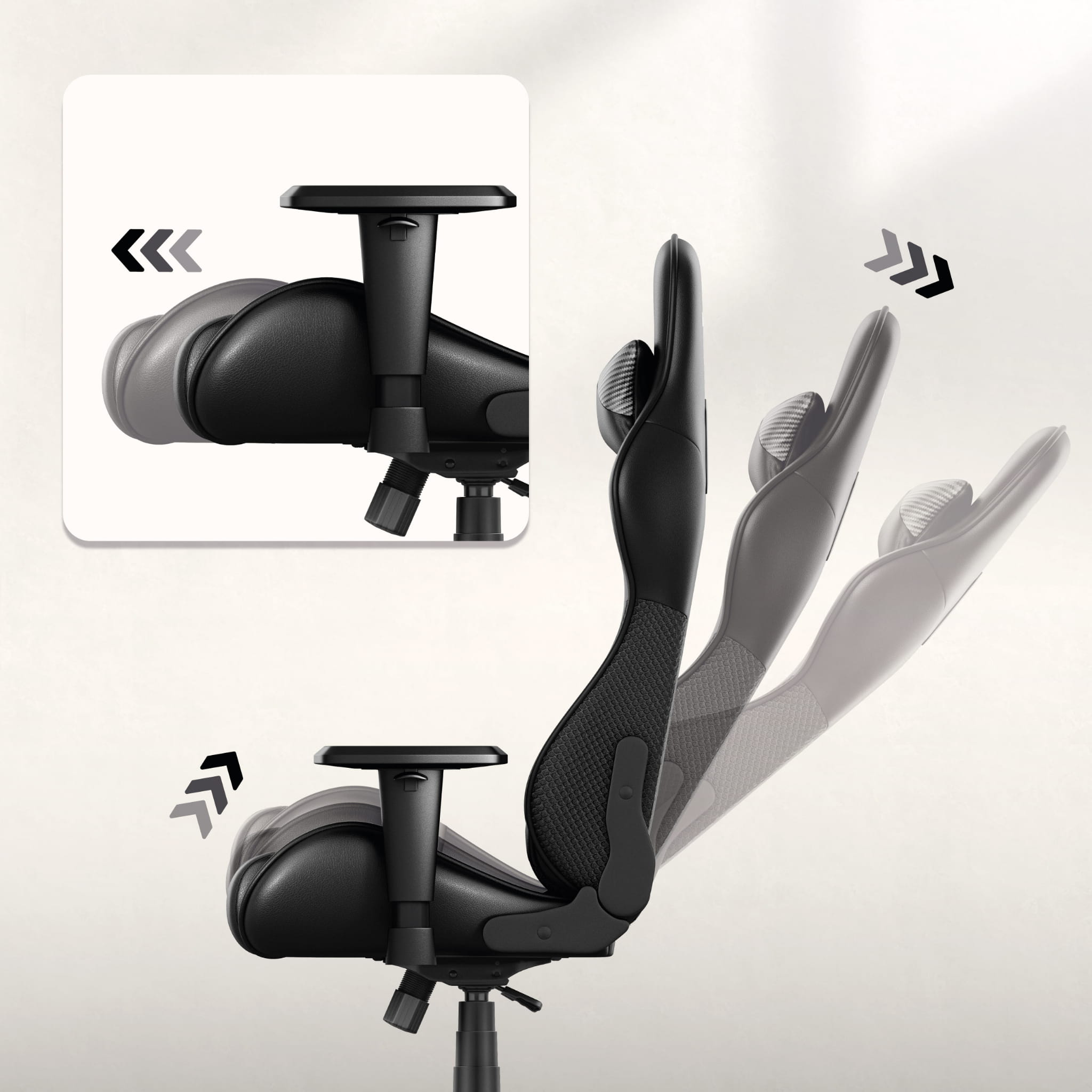 Sillón gaming HUZARO FORCE 6.2 Carbon