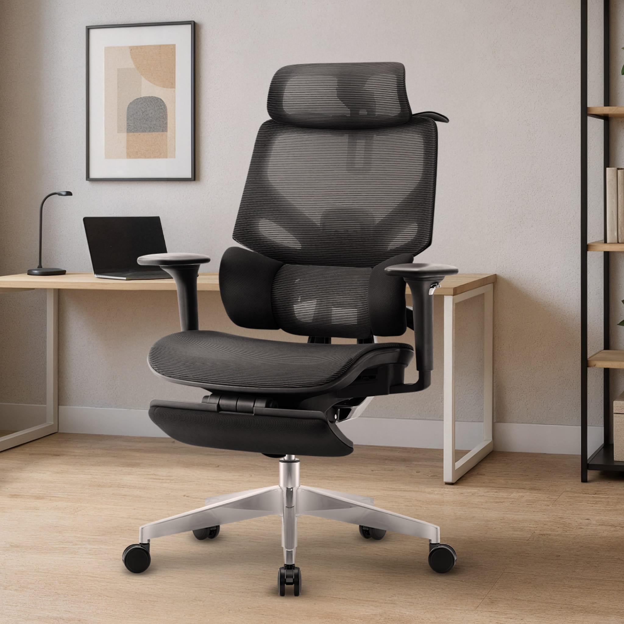 Sillón ergonómico Mark Adler Expert 8.7 Black Mesh