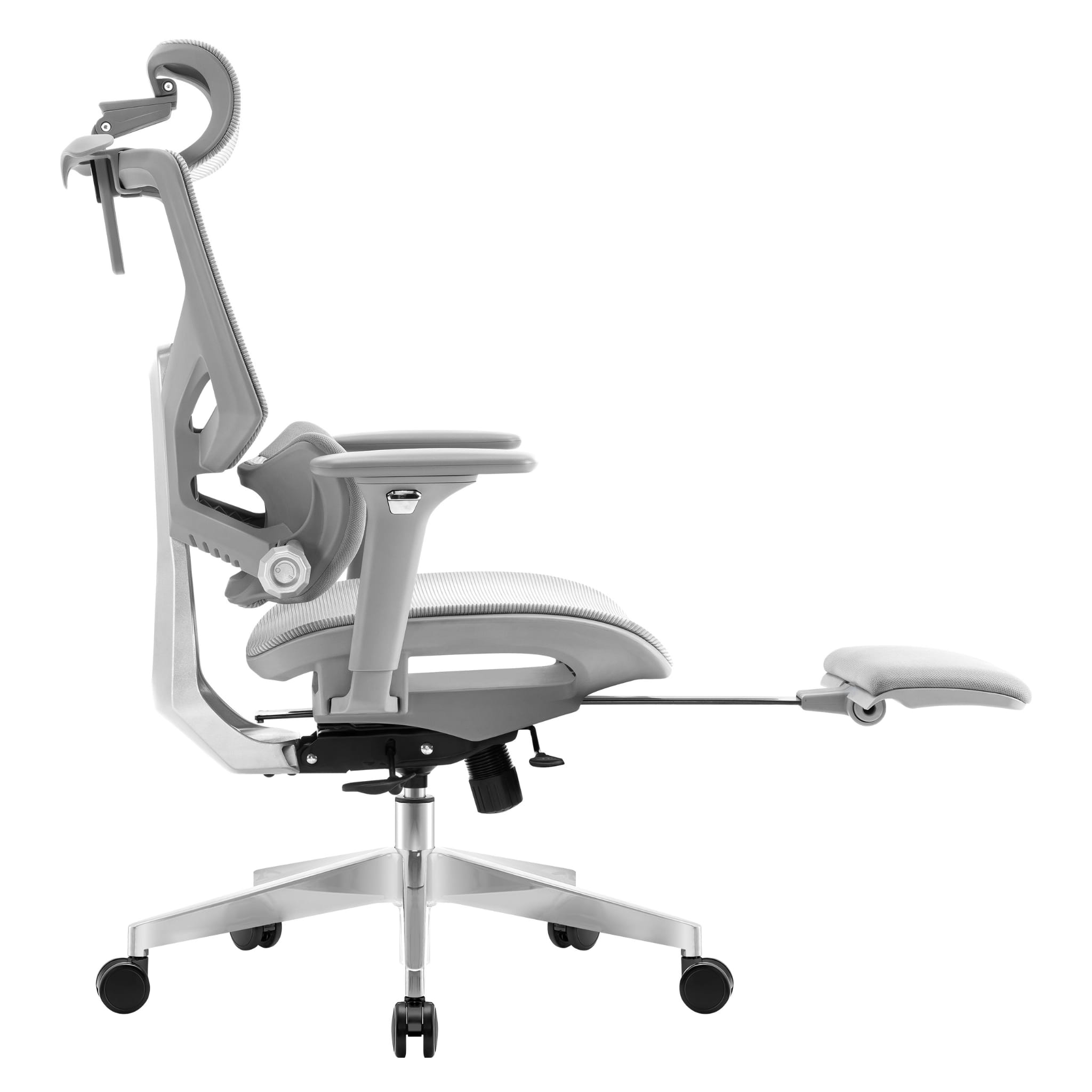 Sillón ergonómico Mark Adler Expert 8.7 Grey Mesh