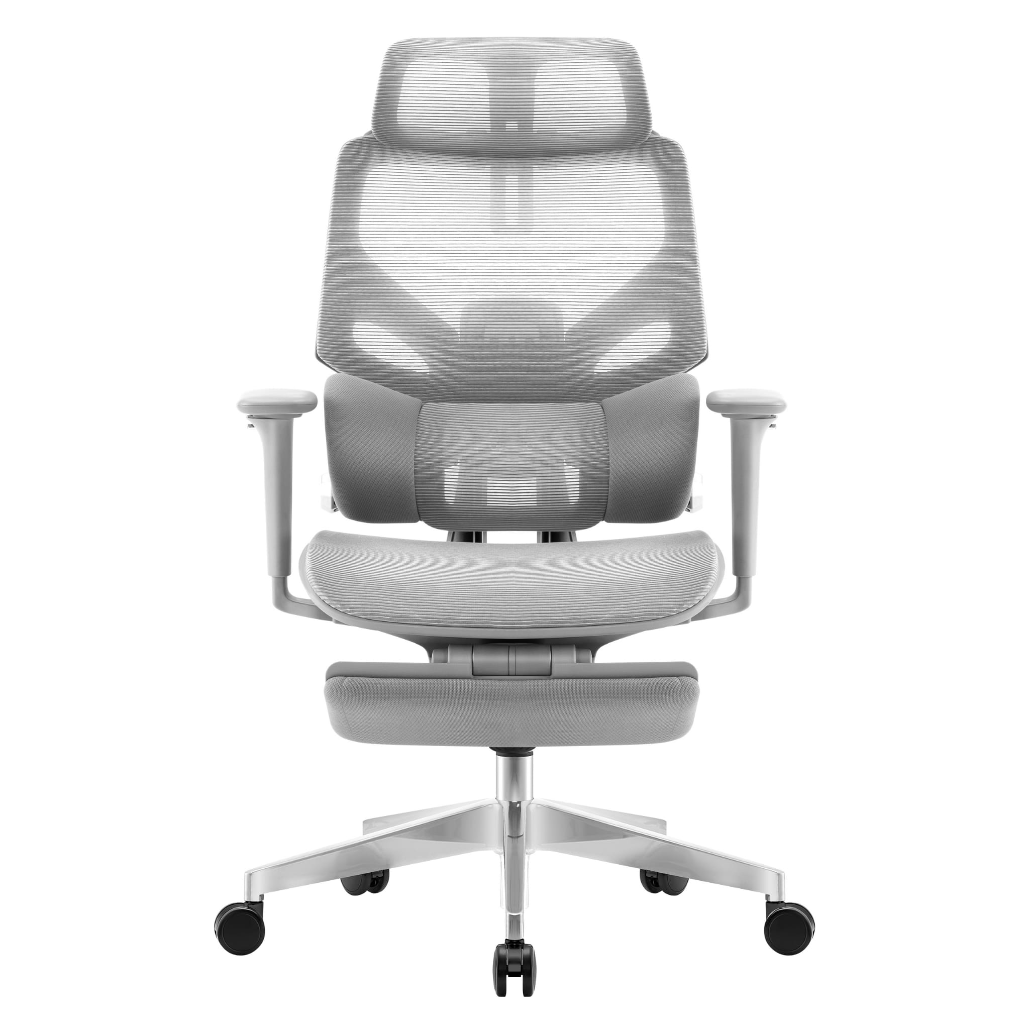 Sillón ergonómico Mark Adler Expert 8.7 Grey Mesh