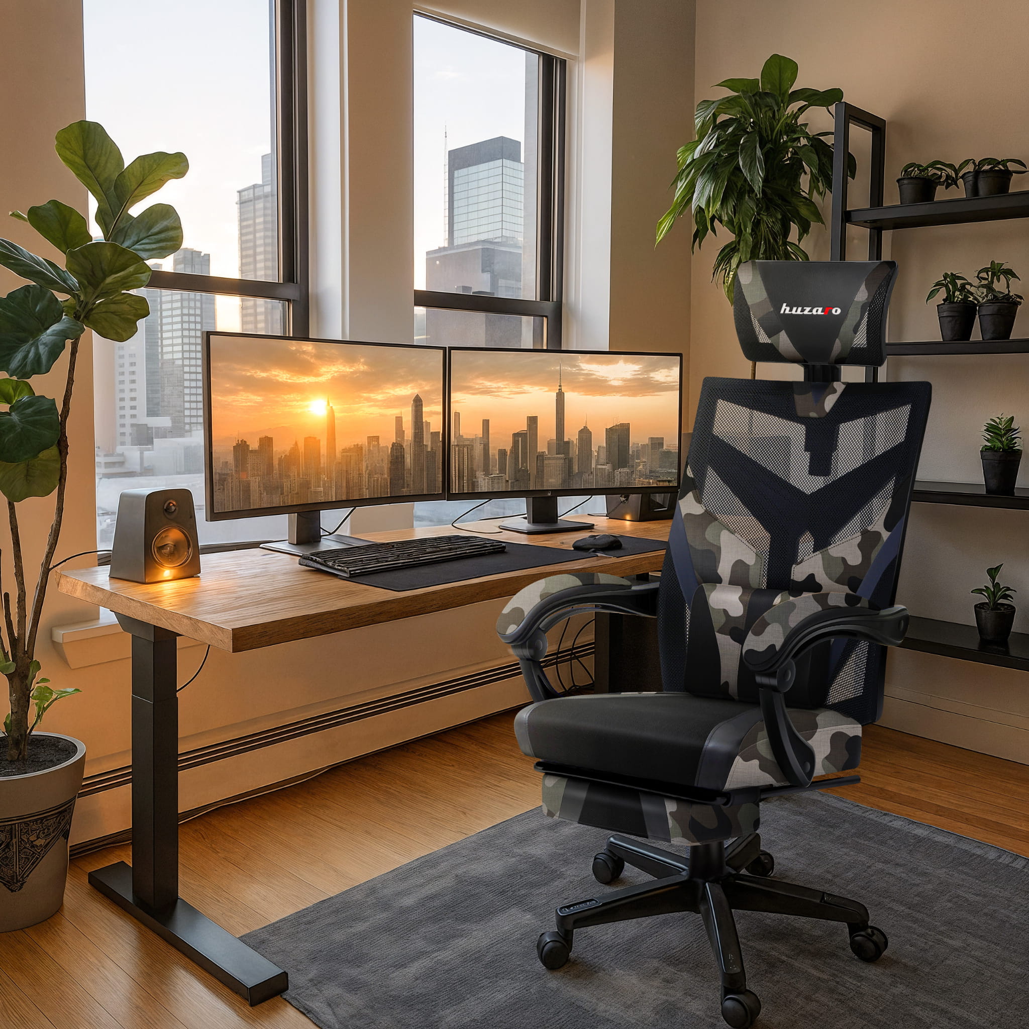 Sillón gaming Huzaro Combat 5.0 Camo