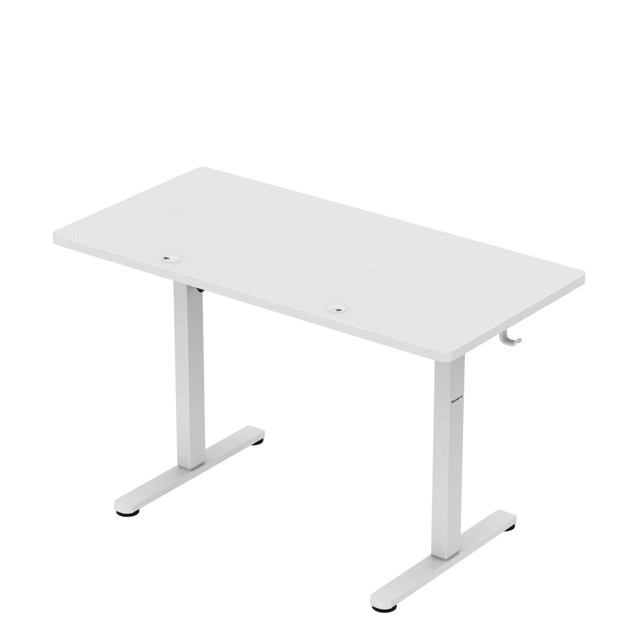 Escritorio eléctrico para gaming Huzaro Hero 8.1 White de 120 cm