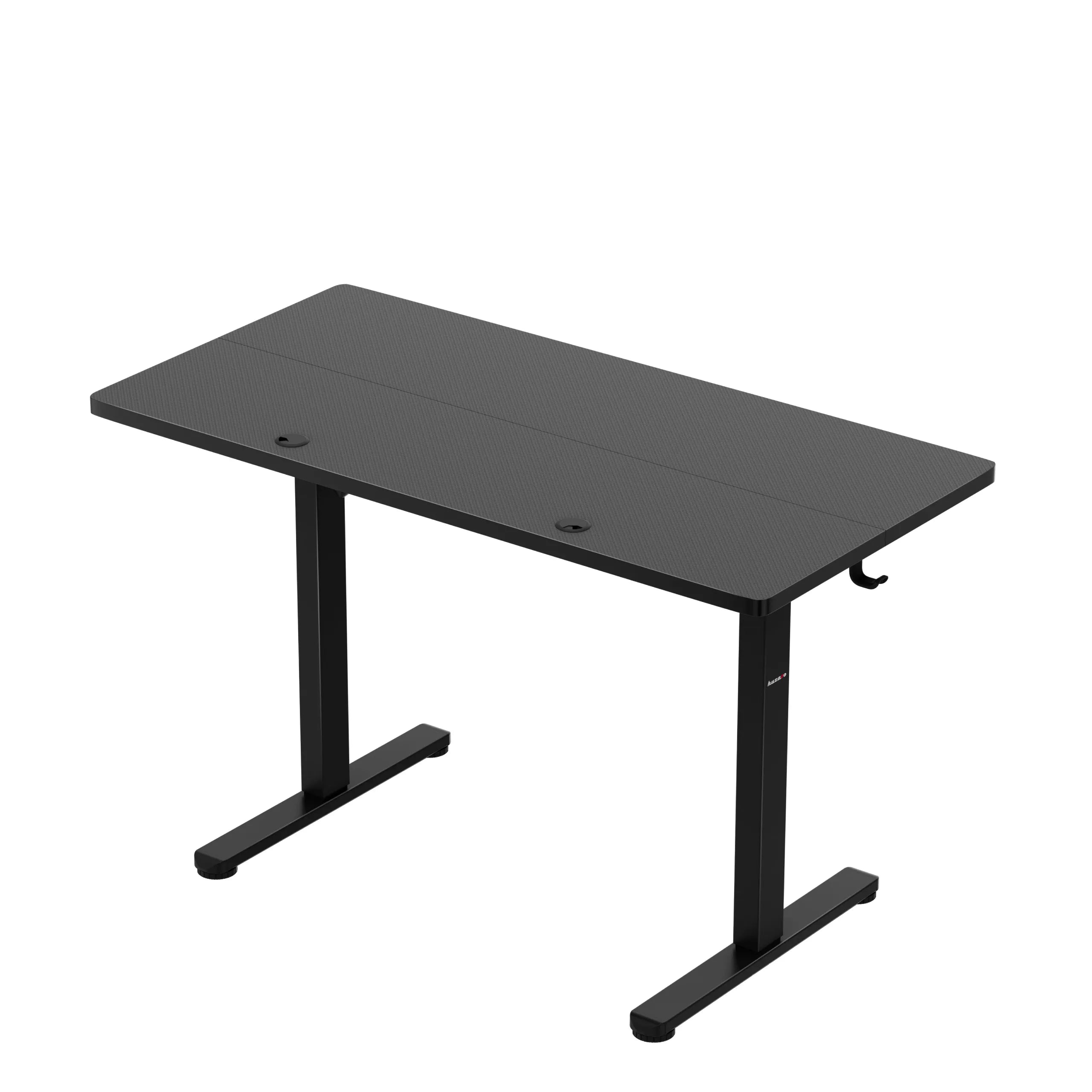 Escritorio eléctrico para gaming Huzaro Hero 8.1 Black de 120 cm