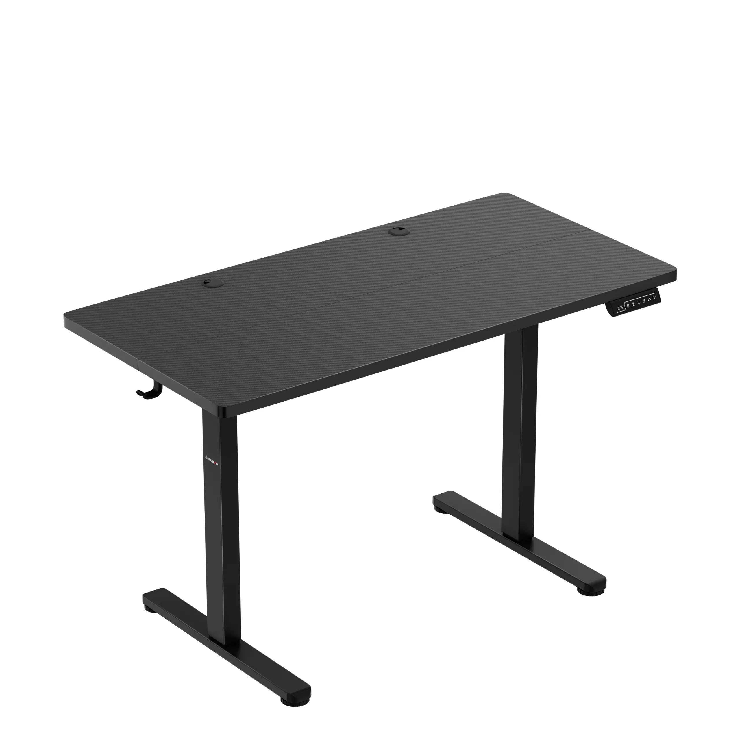 Escritorio eléctrico para gaming Huzaro Hero 8.1 Black de 120 cm