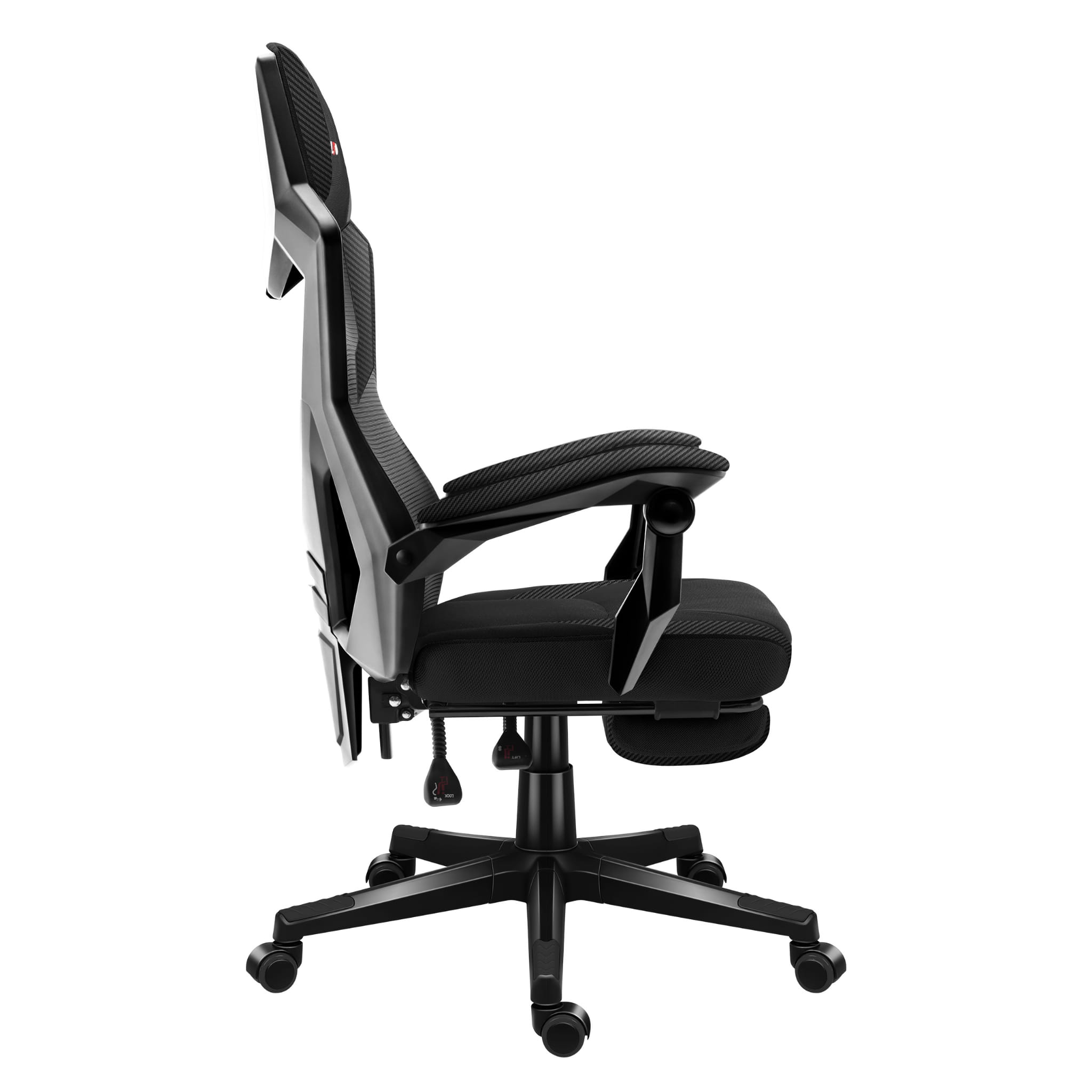Sillón gaming Huzaro Combat 3.1 Carbon