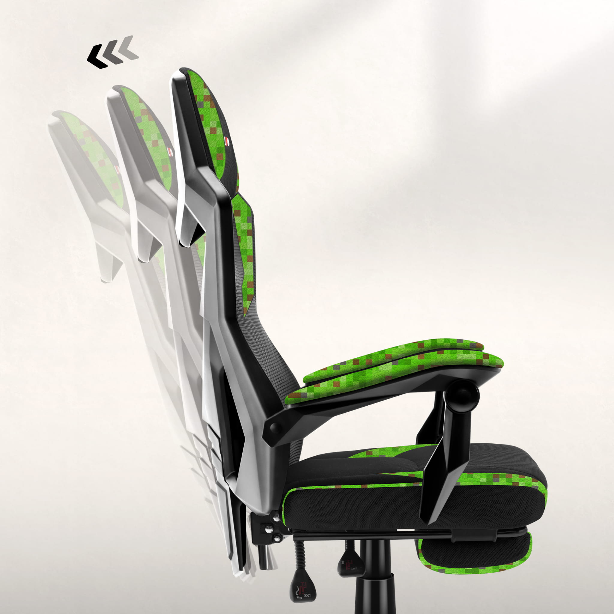 Sillón gaming Huzaro Combat 3.1 Pixel