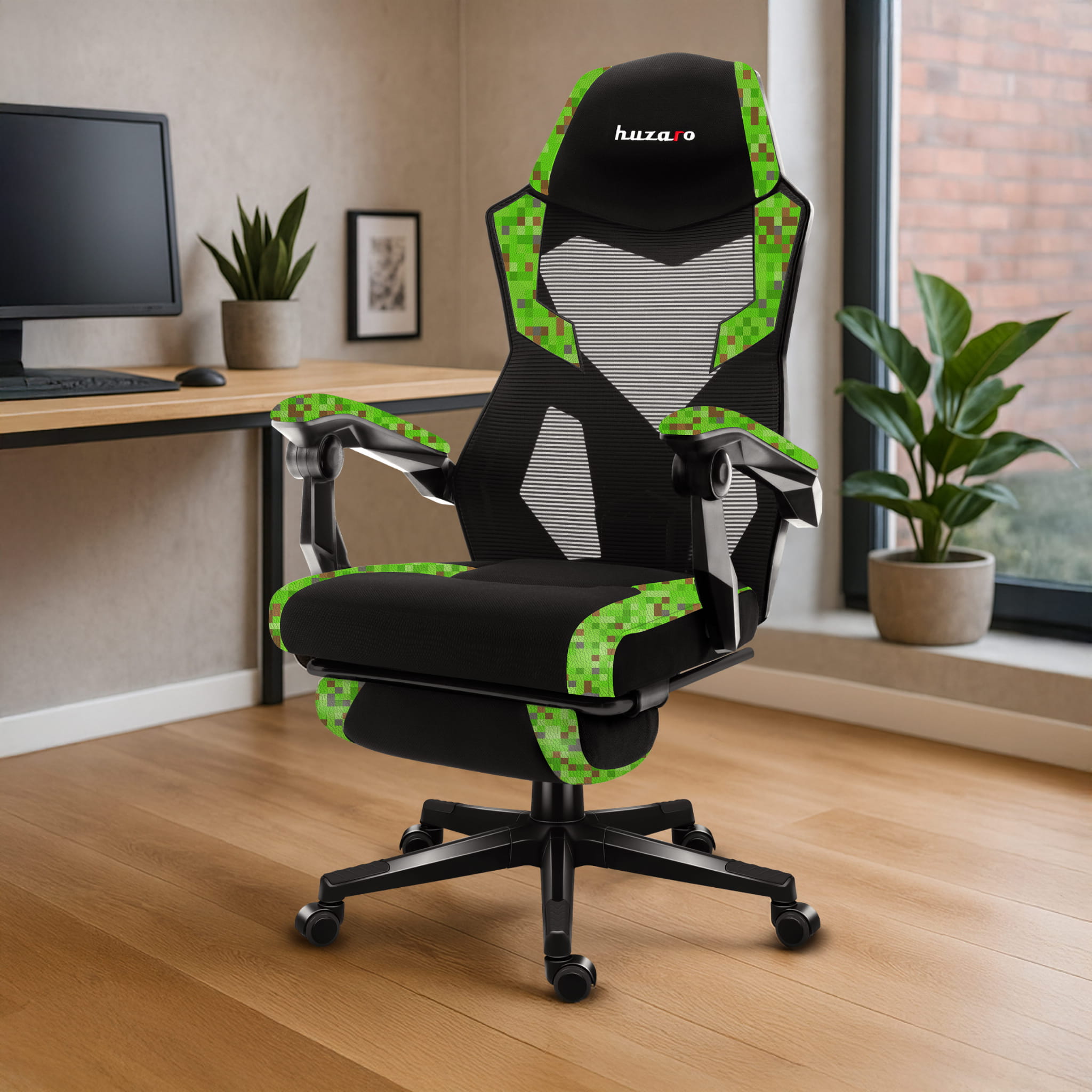 Sillón gaming Huzaro Combat 3.1 Pixel