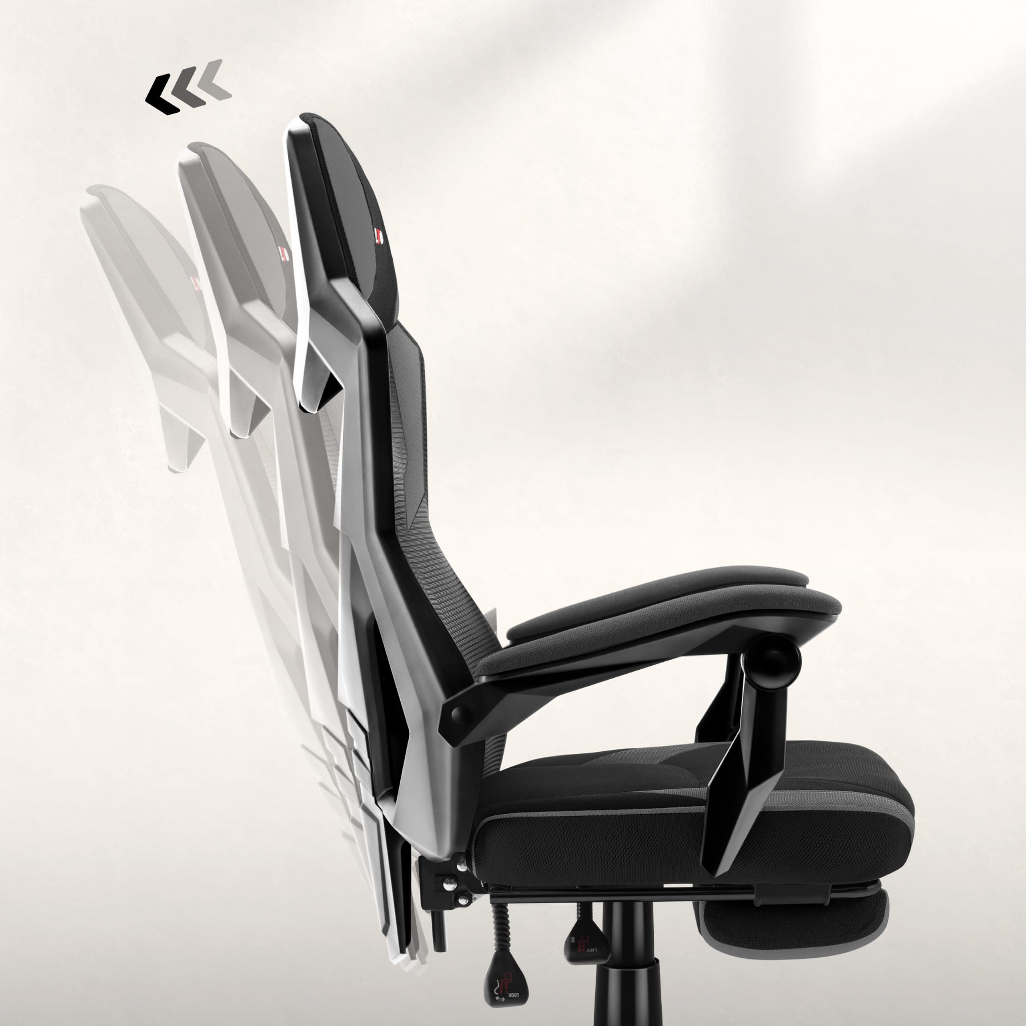 Sillón gaming Huzaro Combat 3.1 Grey