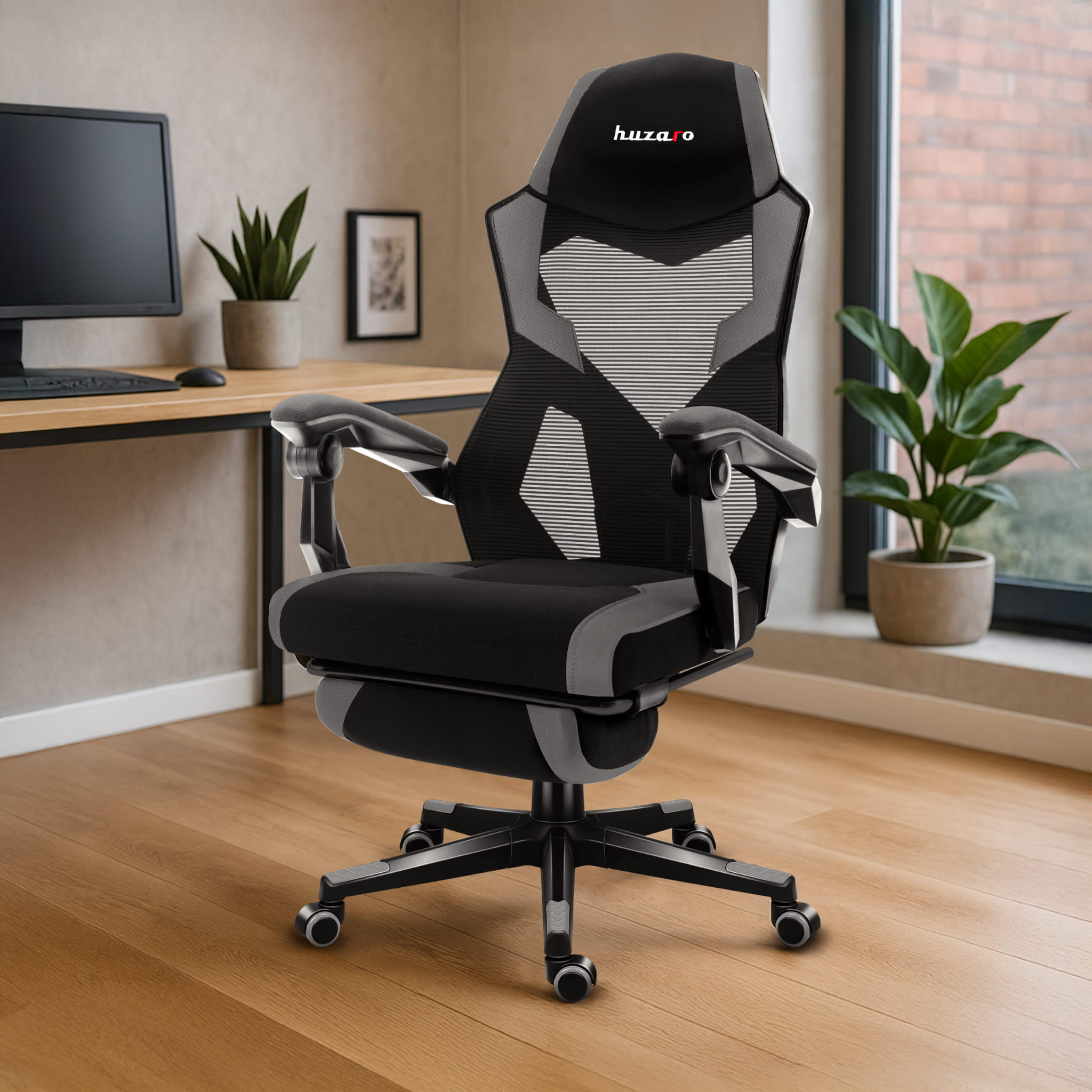 Sillón gaming Huzaro Combat 3.1 Grey