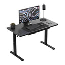 Escritorio eléctrico con tablero de cristal Mark Adler Leader 8.5 Black