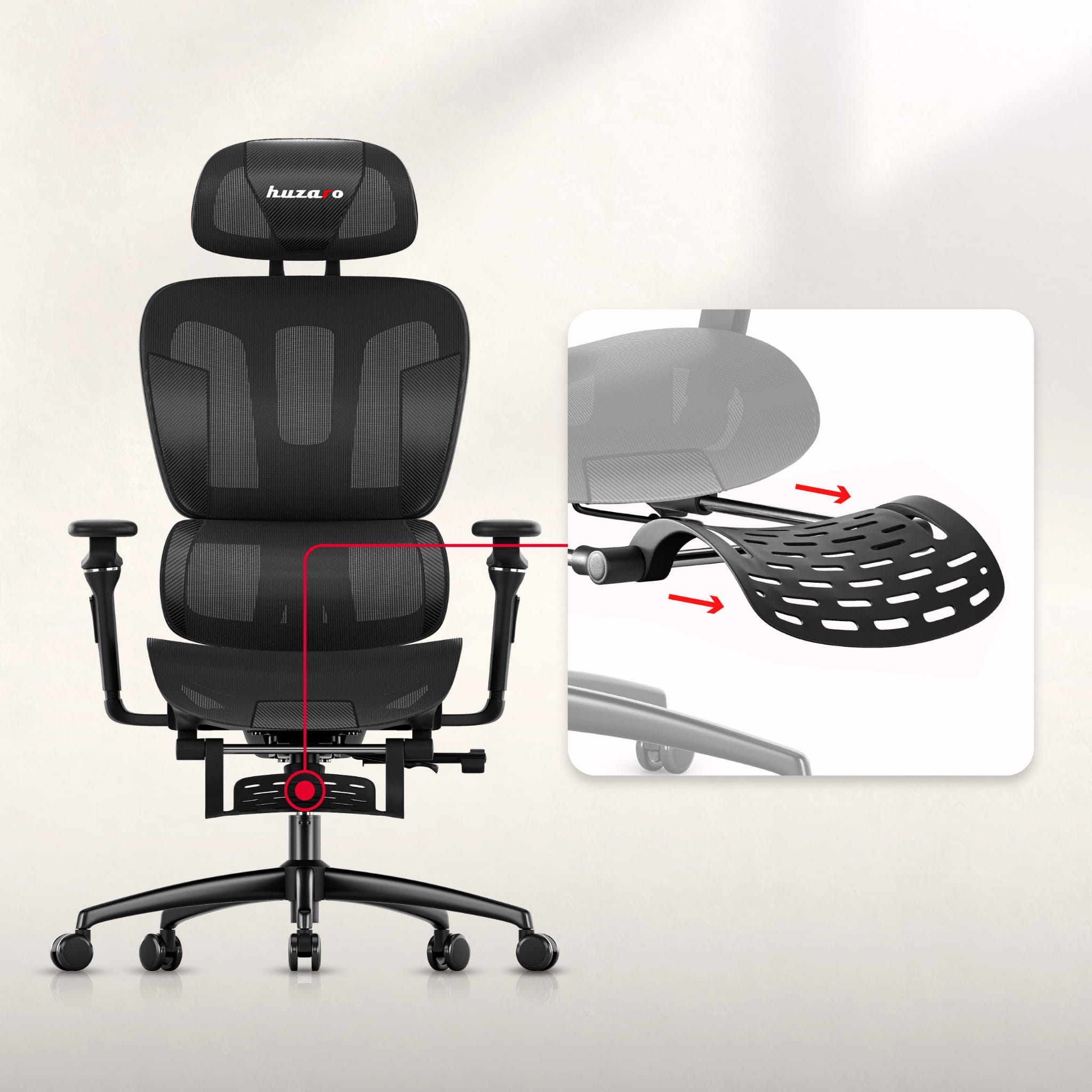 Sillón gaming Huzaro Combat 7.9