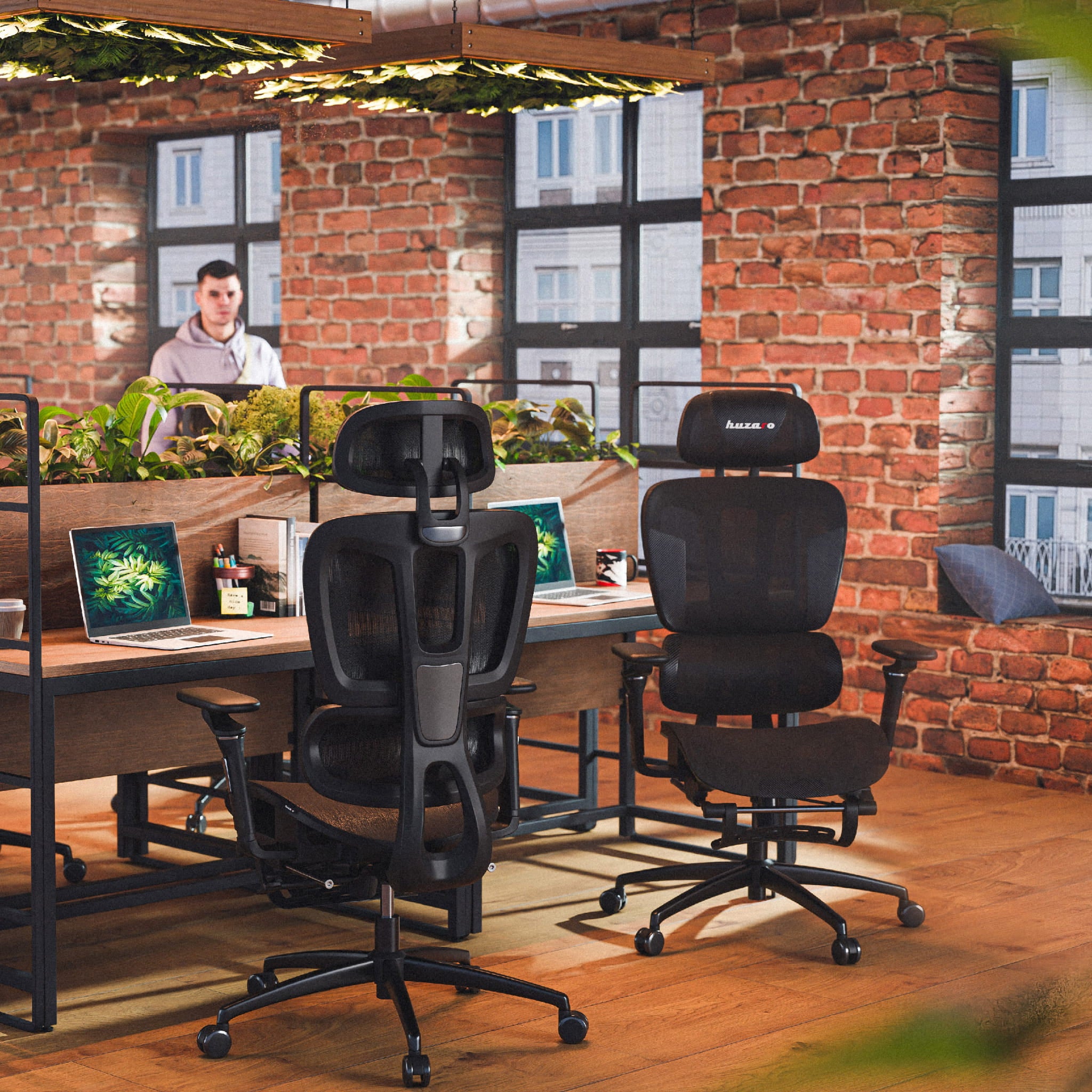 Sillón gaming Huzaro Combat 7.9