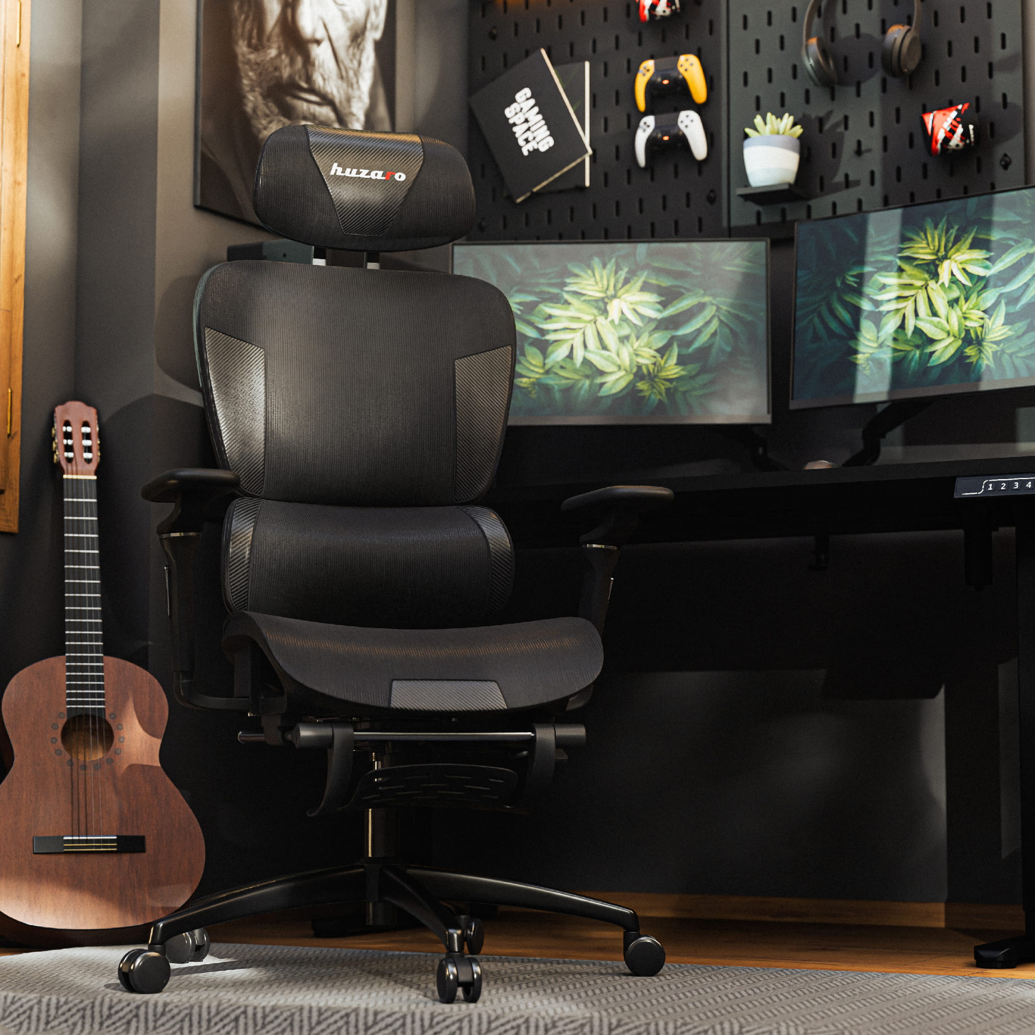 Sillón gaming Huzaro Combat 7.9