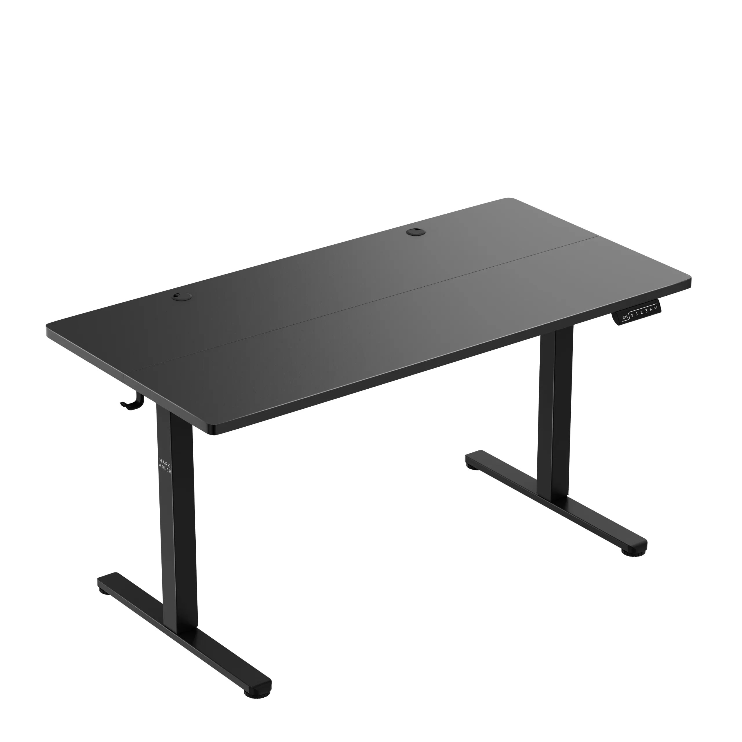 Escritorio eléctrico Mark Adler Leader 7.3 Black de 140 cm
