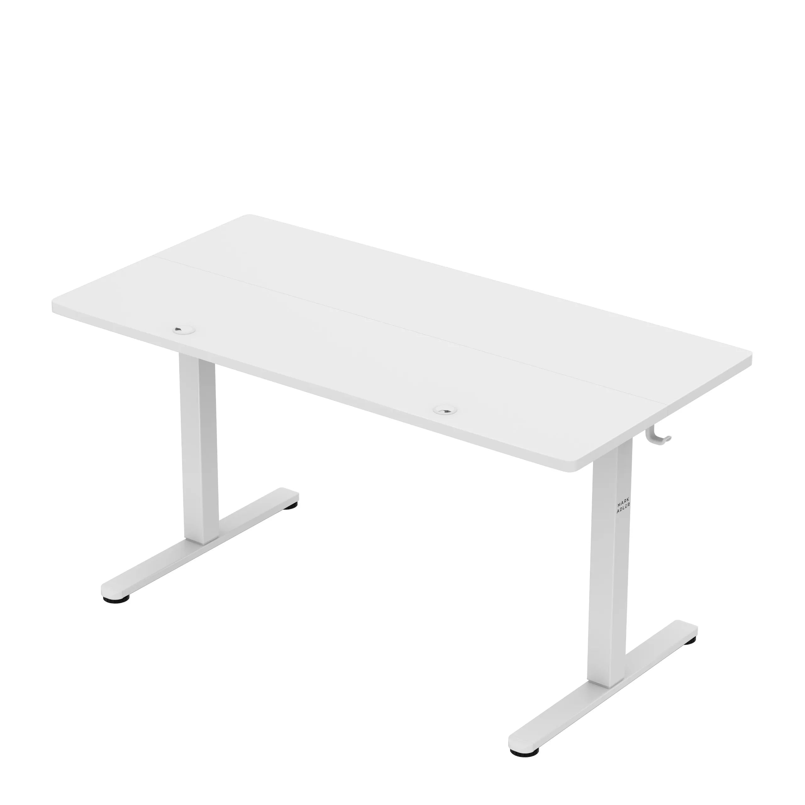 Escritorio eléctrico Mark Adler Leader 7.3 White de 140 cm