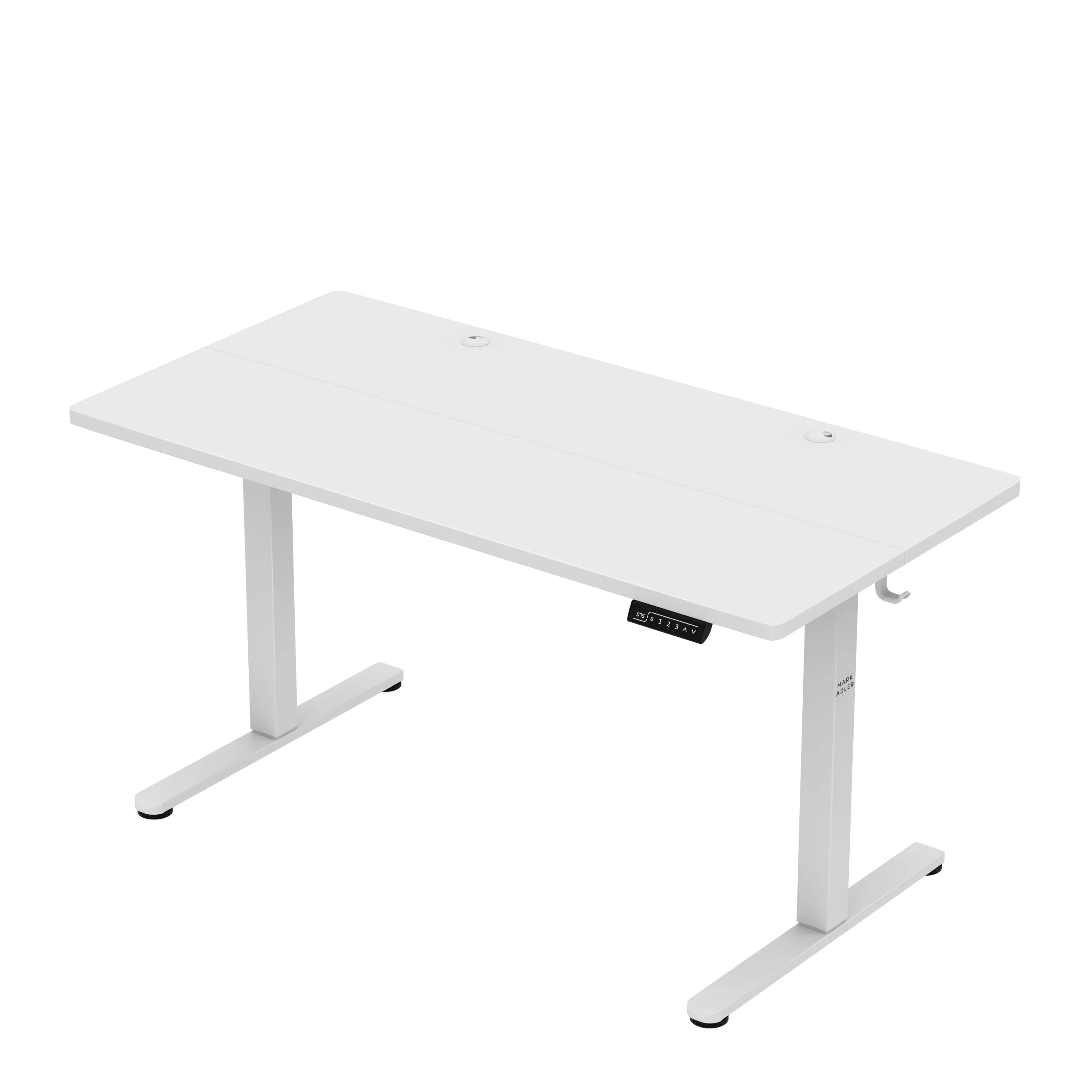 Escritorio eléctrico Mark Adler Leader 7.3 White de 140 cm