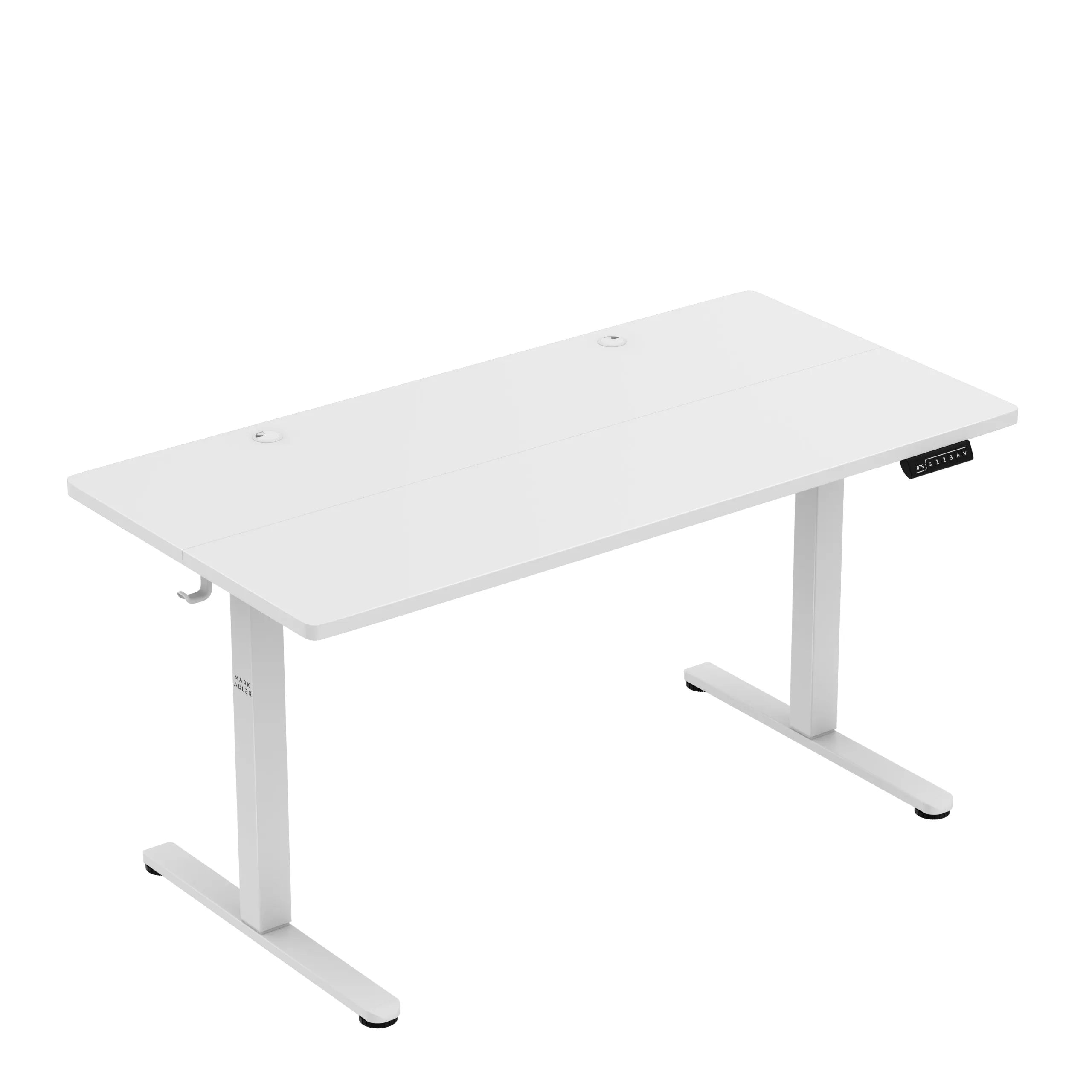 Escritorio eléctrico Mark Adler Leader 7.3 White de 140 cm