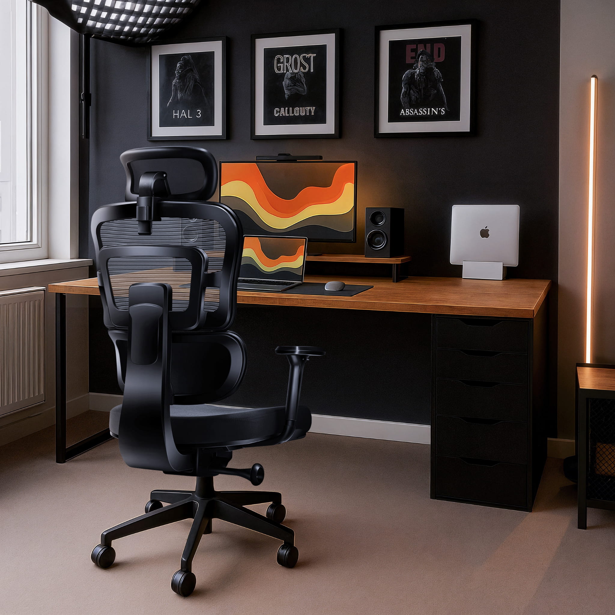 Sillón gaming Huzaro Combat 7.0 Negro