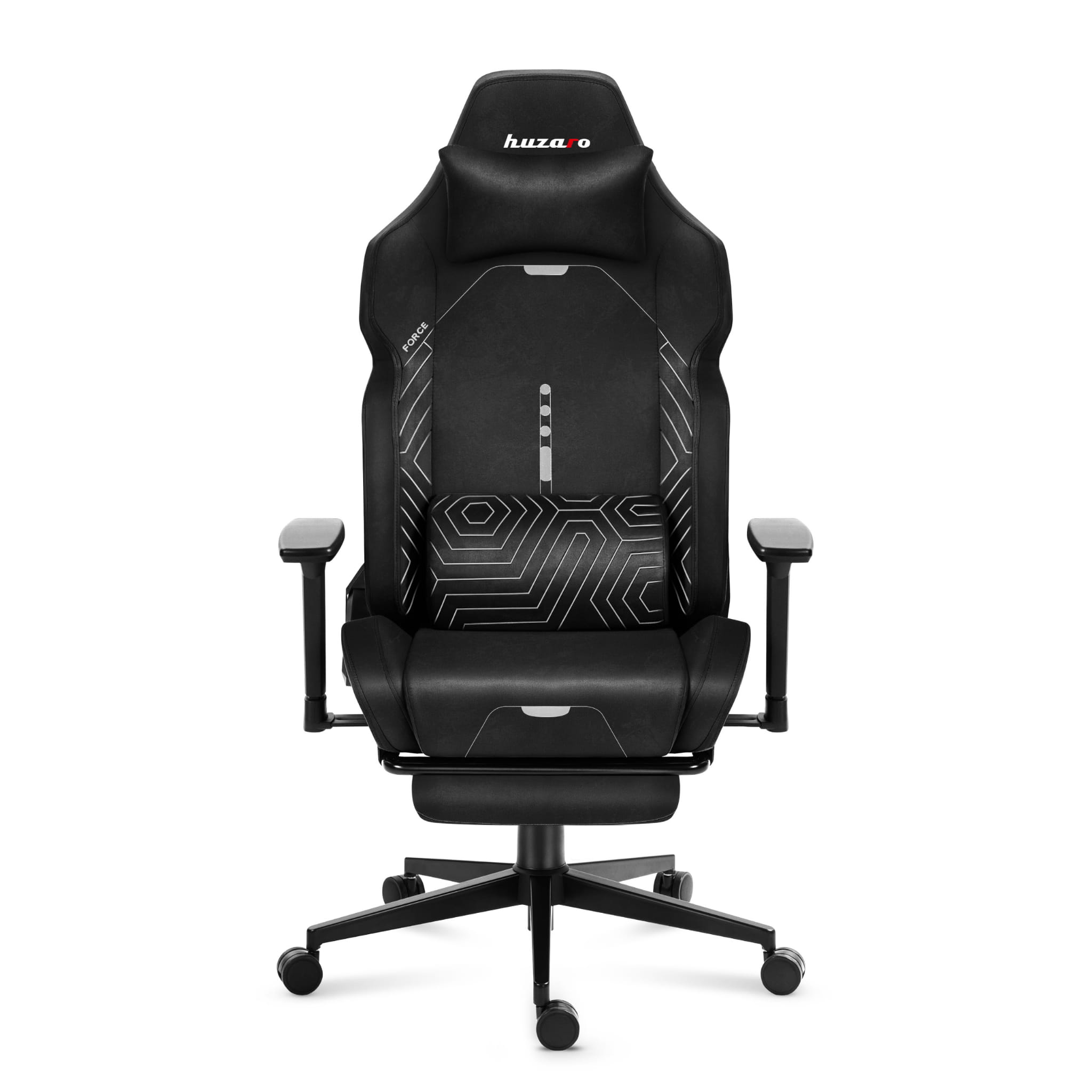Sillón gaming HUZARO FORCE 8.1 Negro